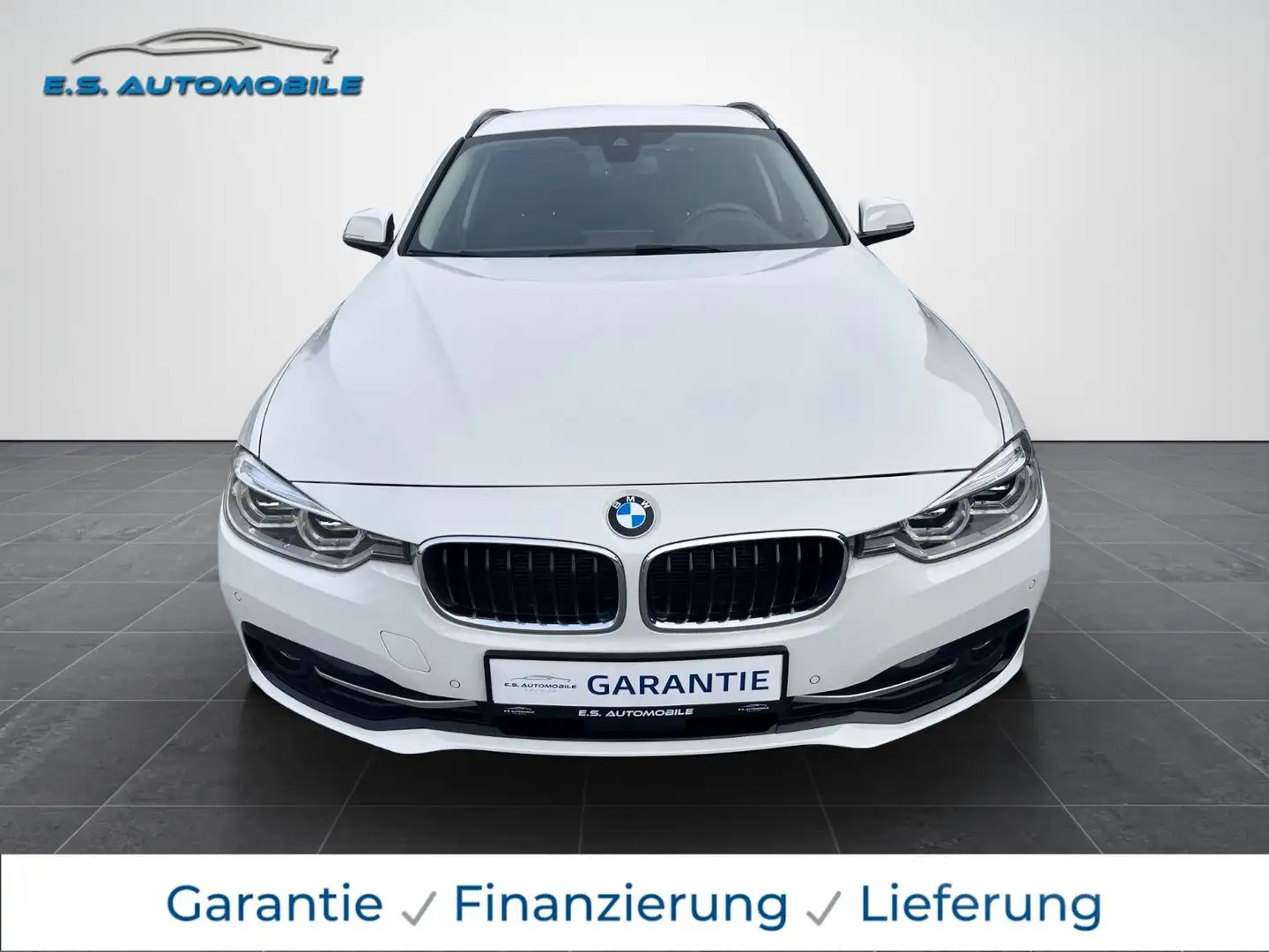 BMW 320 d Touring xDrive Sport Line GARANTIE/AUTOMAT. Blanc - 2