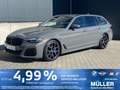 BMW 520 d Touring SAG M Sport AHK/CAM/PRIVACY/HiFi Grau - thumbnail 1