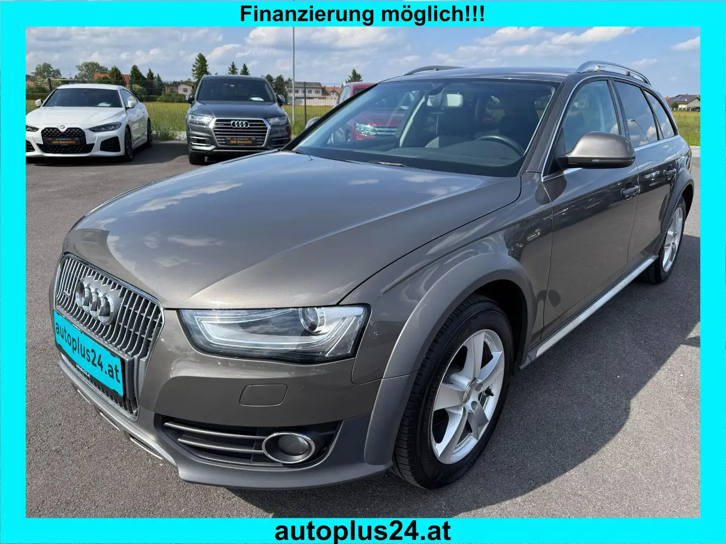 Audi A4 allroad 2,0 TDI quattro Daylight S-tronic Grau - 1