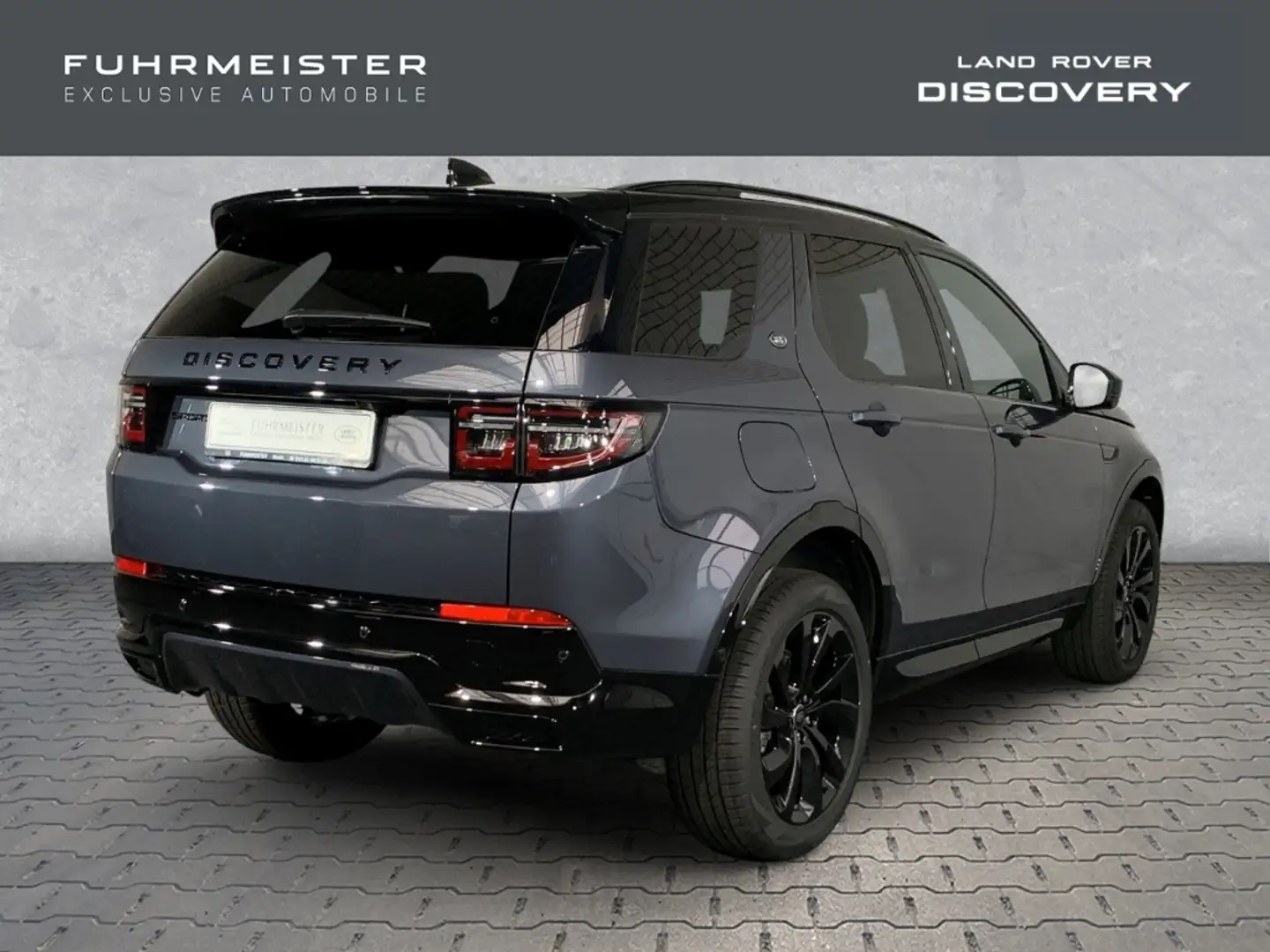 Land Rover Discovery Sport D200 Dynamic SE AWD Mild-Hybrid Albastru - 2
