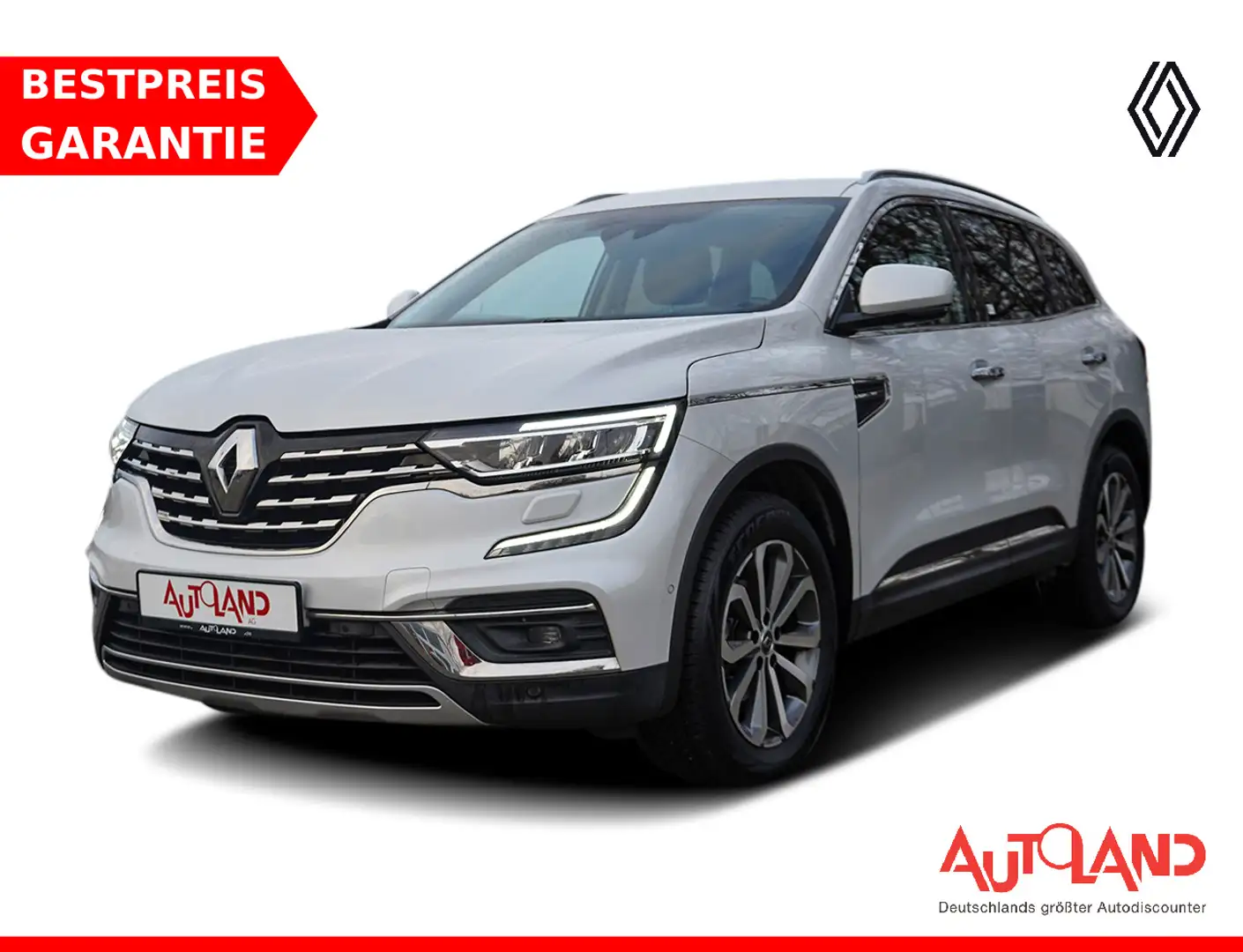 Renault Koleos TCe 160 AT LED Navi Kamera SHZ AHK 18Z Bílá - 1