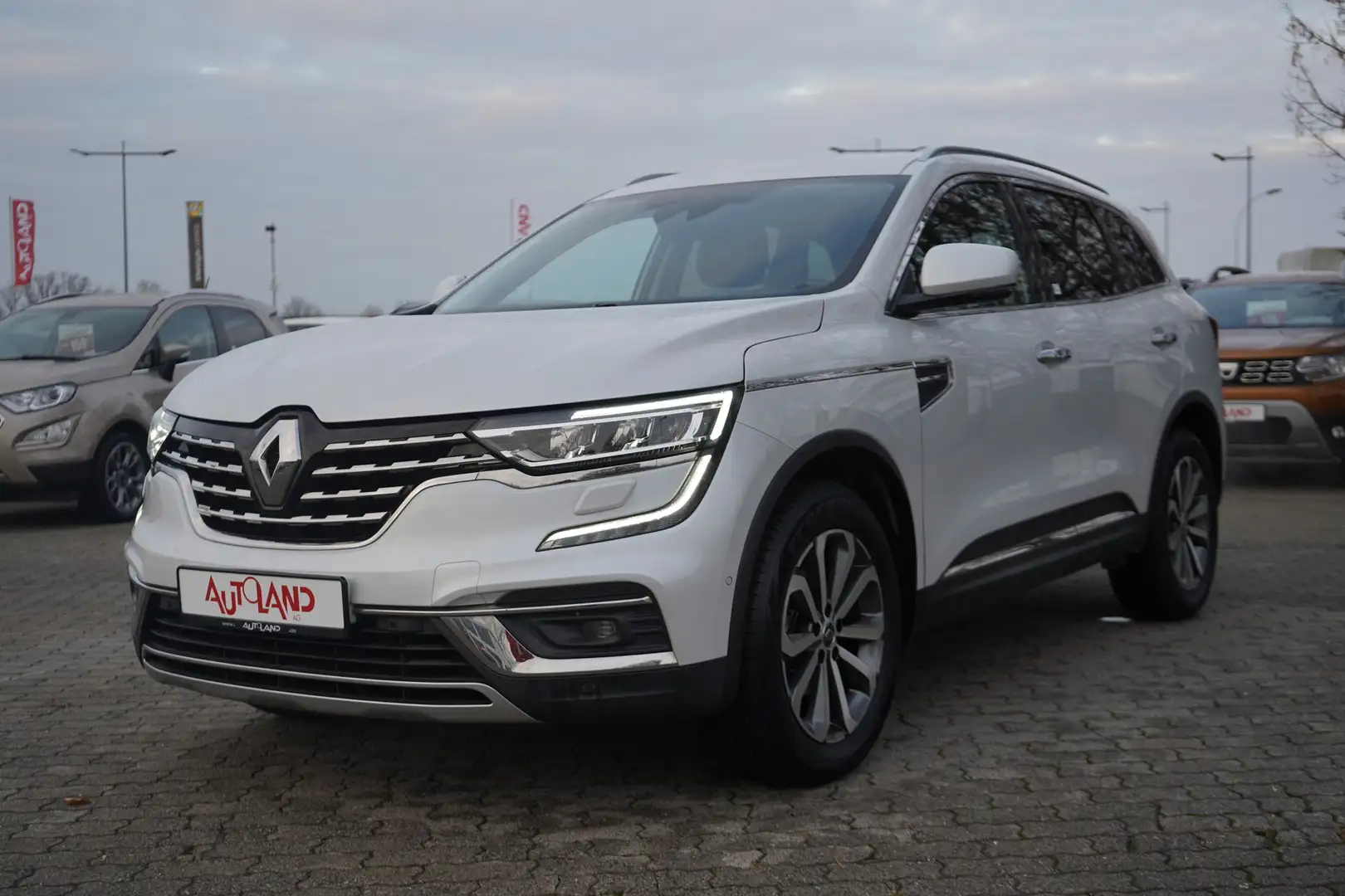Renault Koleos TCe 160 AT LED Navi Kamera SHZ AHK 18Z Bílá - 2