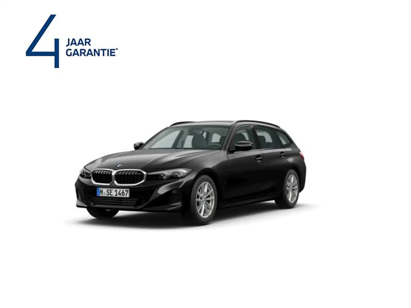 BMW 318 318iA Touring Noir - 1