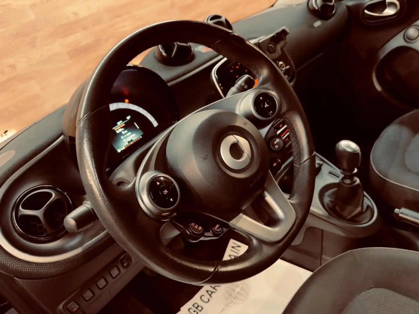 smart forFour 0.9 66kW (90CV) S/S PASSION Blanco - 2