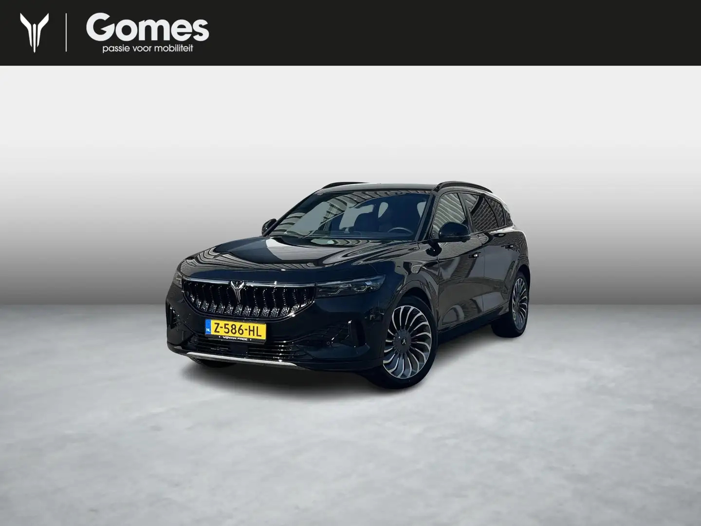 Voyah Free 4WD 106 kWh 4WD 106 kW | Flagship Edition | Luchtv Negru - 1