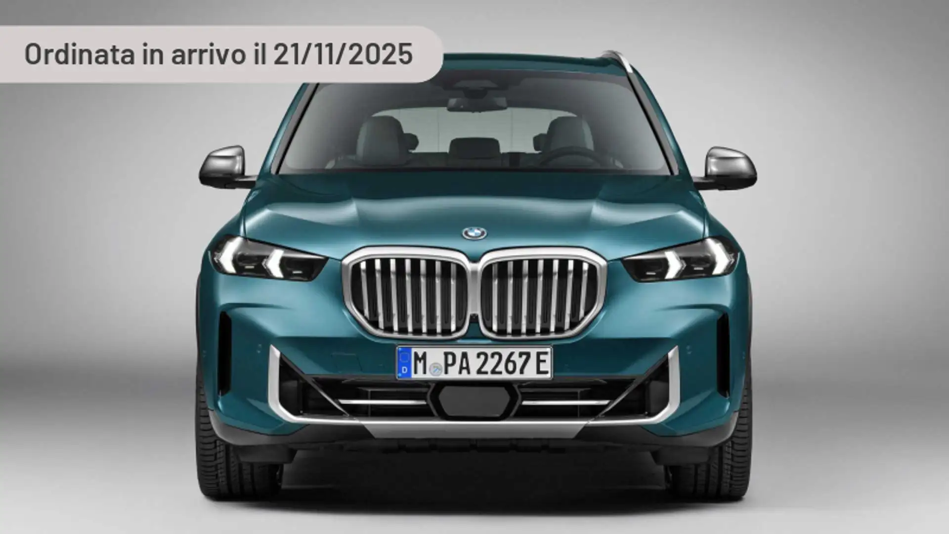BMW X5 M xDrive50e Msport Plateado - 1