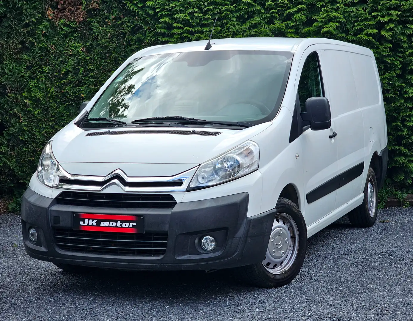 Citroen Jumpy Blanc - 2