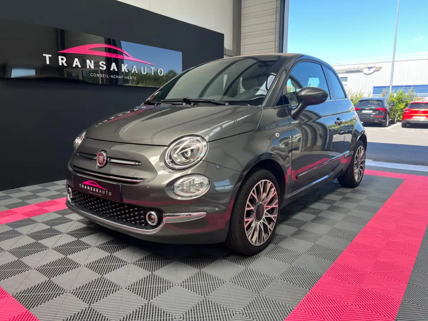 Fiat 500 Star Gris - 1