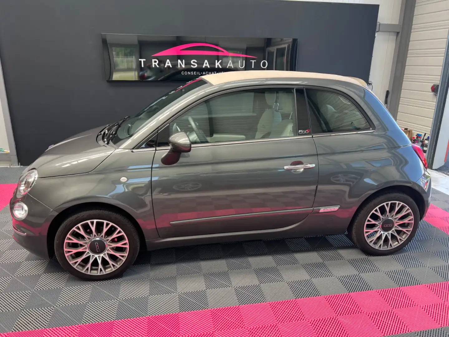 Fiat 500 Star Gris - 2