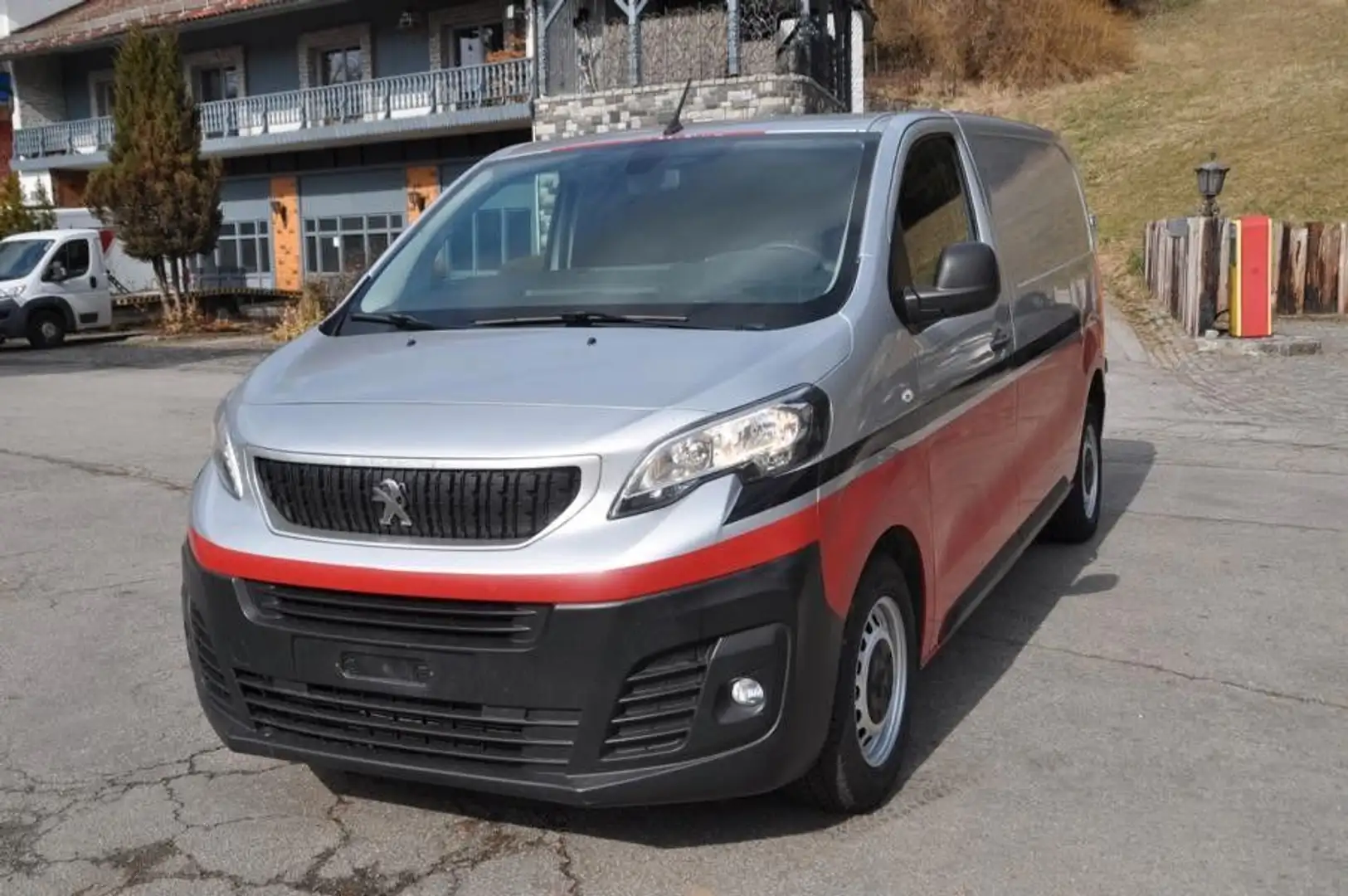 Peugeot Expert Kasten 2.0 Blue-HDI Premium L2 /Klima/AHK Серый - 2
