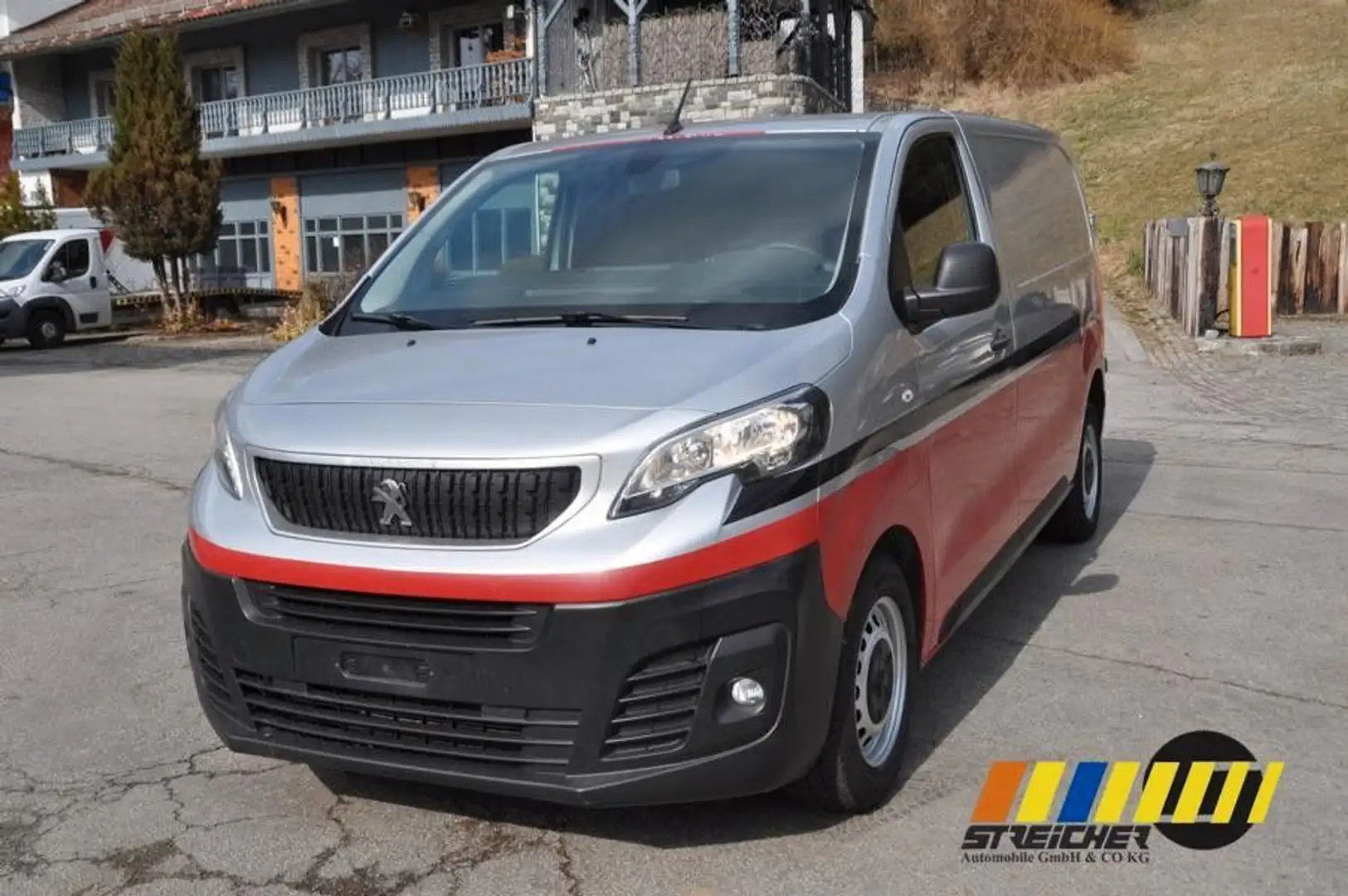 Peugeot Expert Kasten 2.0 Blue-HDI Premium L2 /Klima/AHK Серый - 1