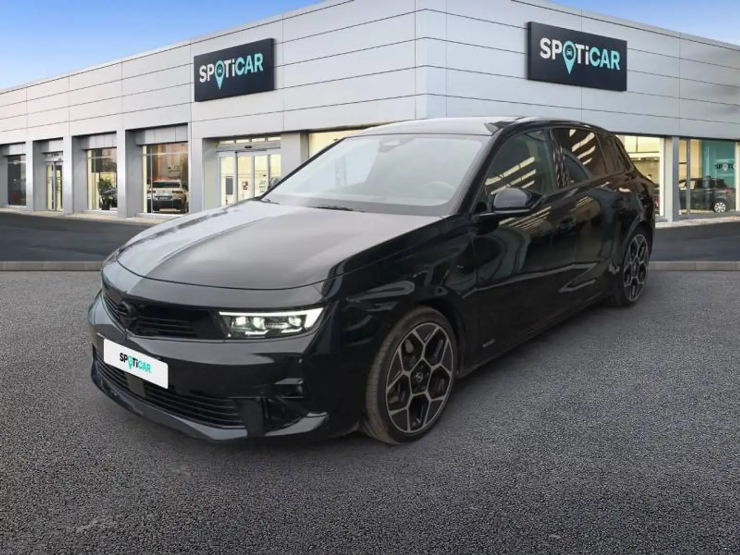 Opel Astra 6 1.6 Turbo Hybrid 132kW Ultimate Noir - 1