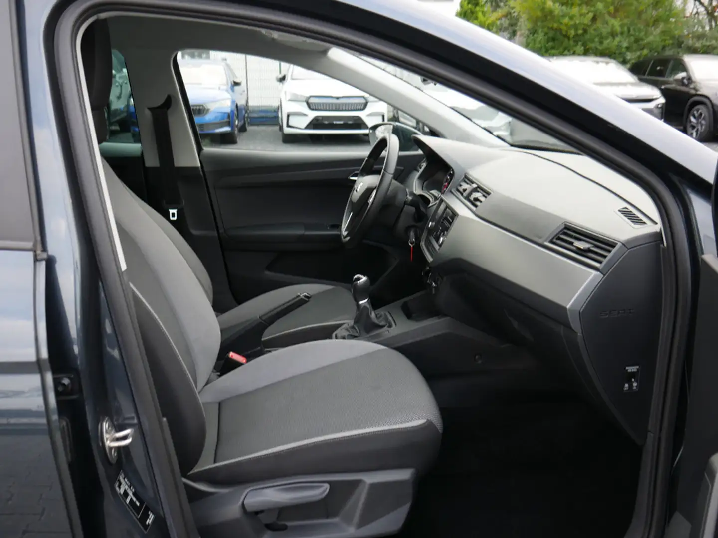 SEAT Ibiza 1.0 Style KLIMA PDC SITZHEIZUNG Grau - 2