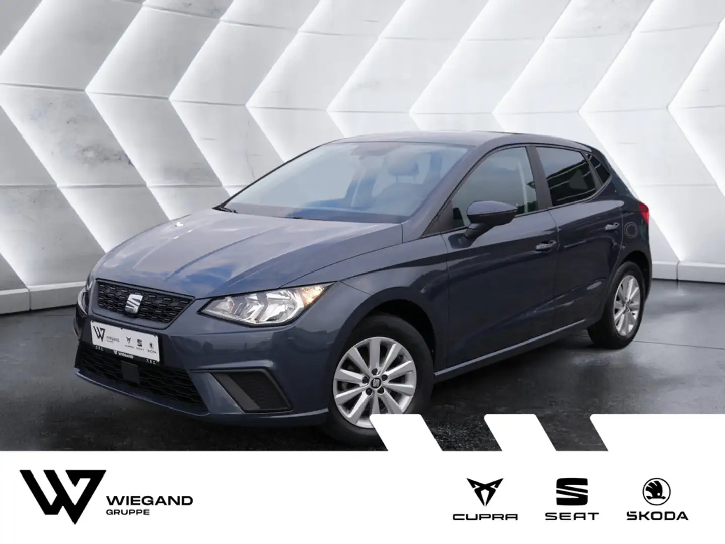 SEAT Ibiza 1.0 Style KLIMA PDC SITZHEIZUNG Grau - 1