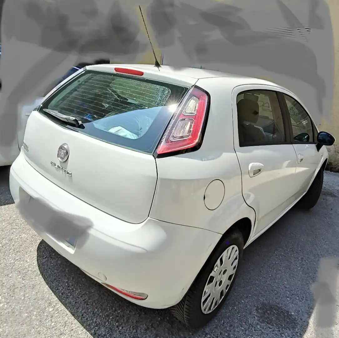 Fiat Punto 5p 1.4 natural power Easy 70cv - 2
