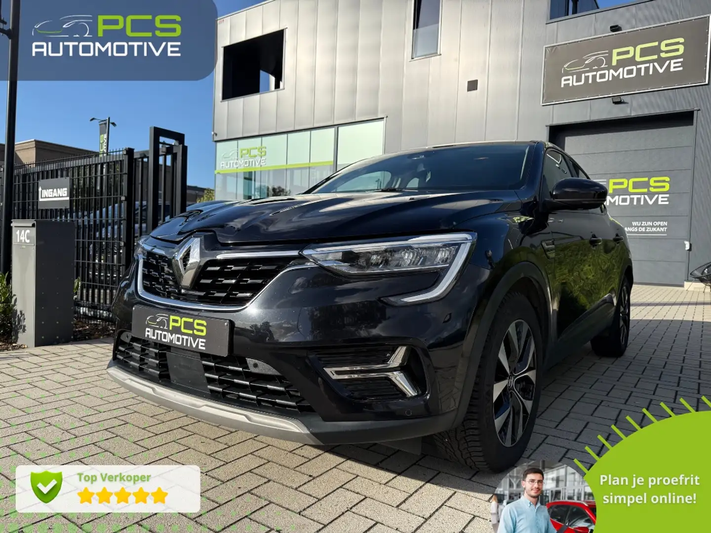 Renault Arkana E-Tech Hybrid / Automaat / 1e eigenaar / 2022 Noir - 1