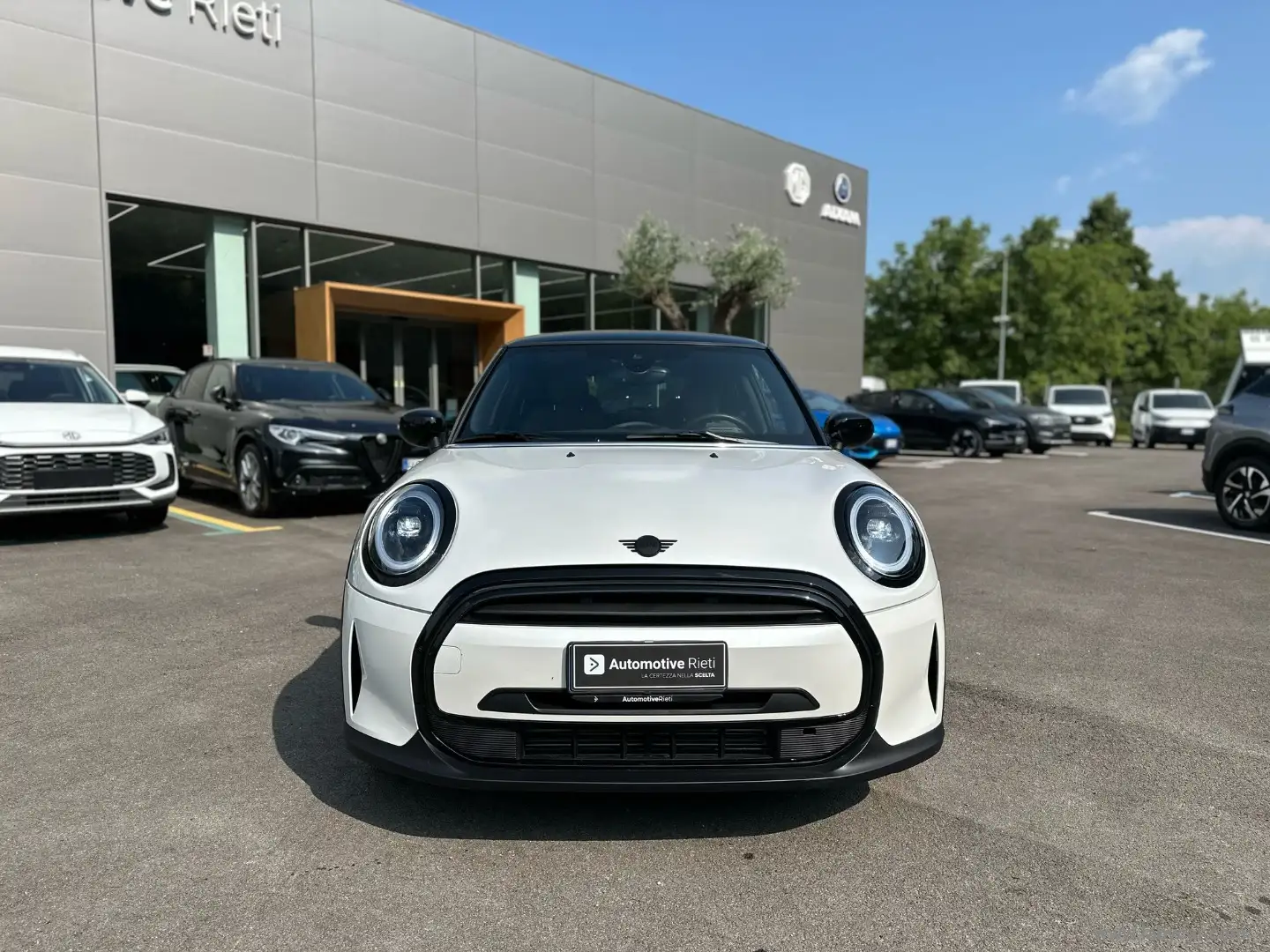 MINI Cooper Cooper Classic Weiß - 2