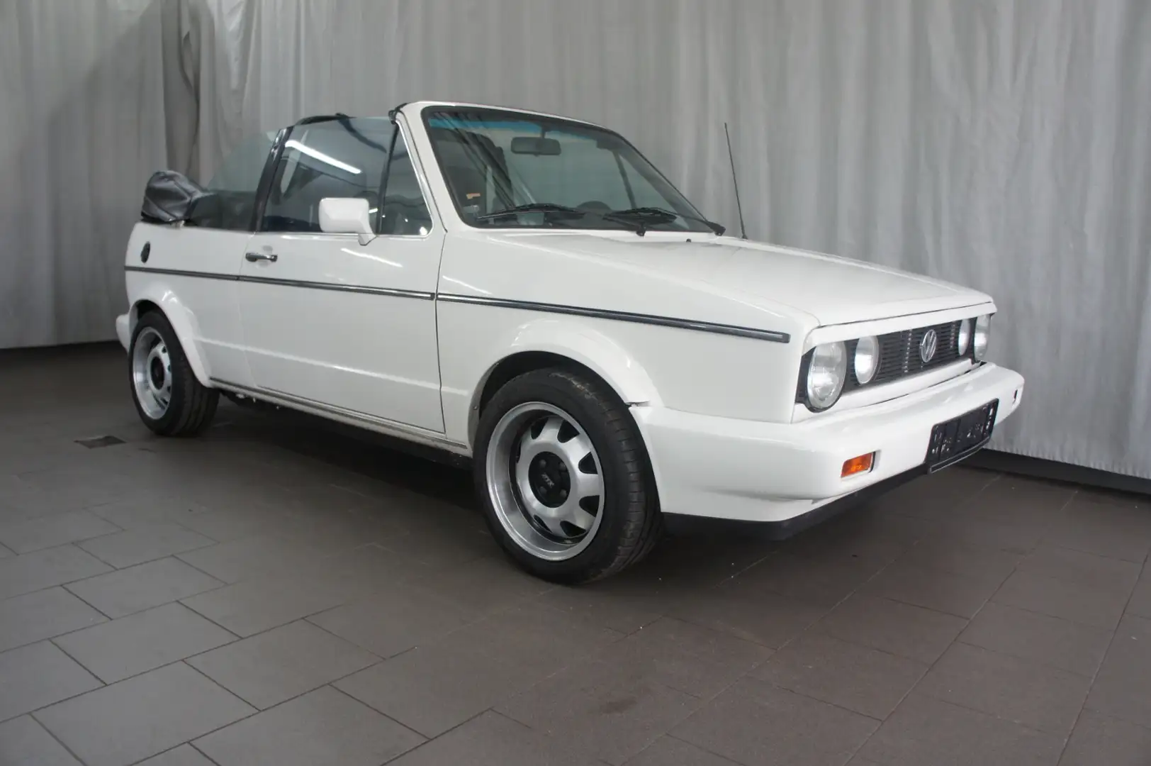 Volkswagen Golf Cabriolet I Cabrio 1.8 #9 Weiß - 1