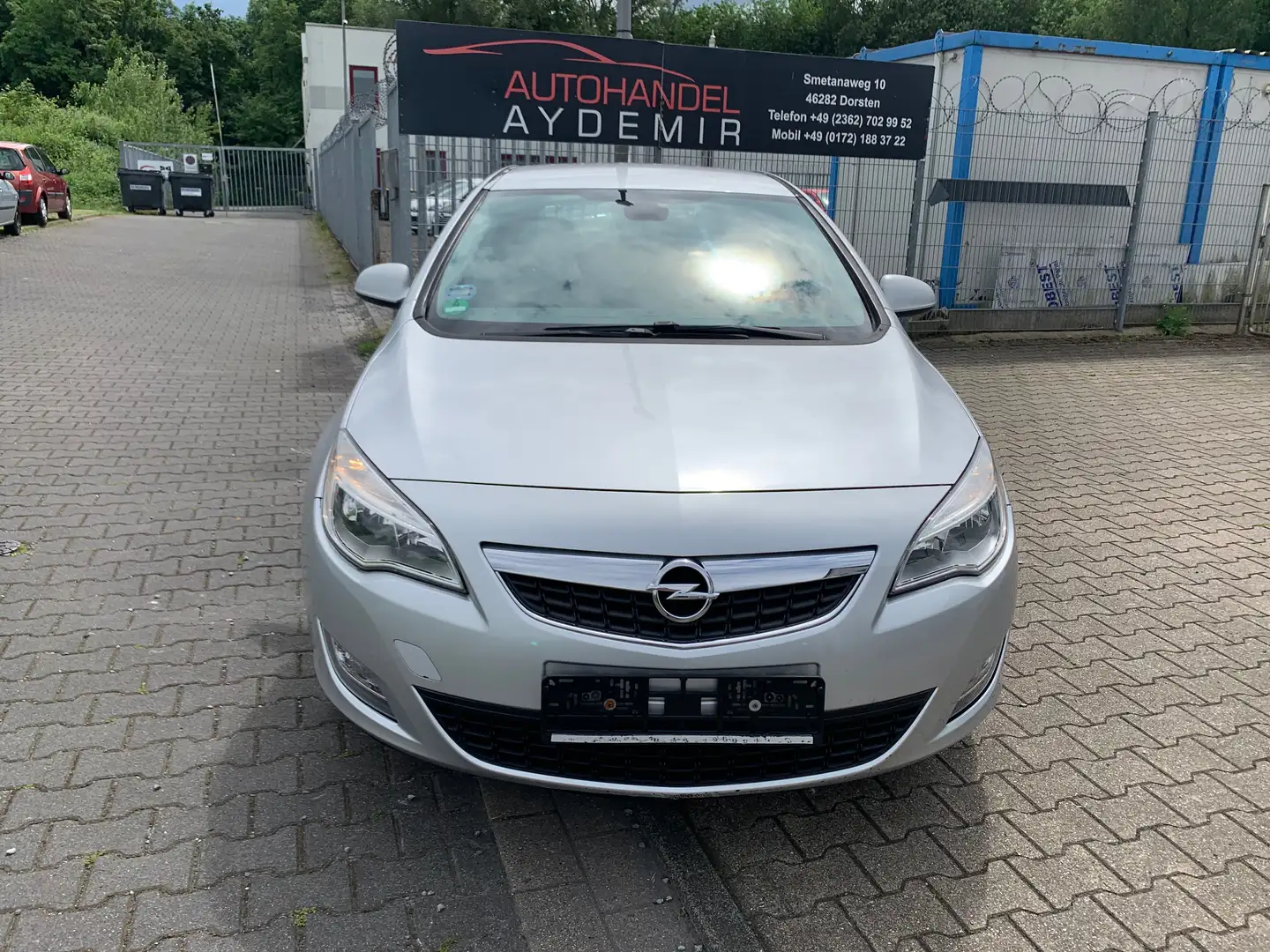 Opel Astra J Edition Argent - 2