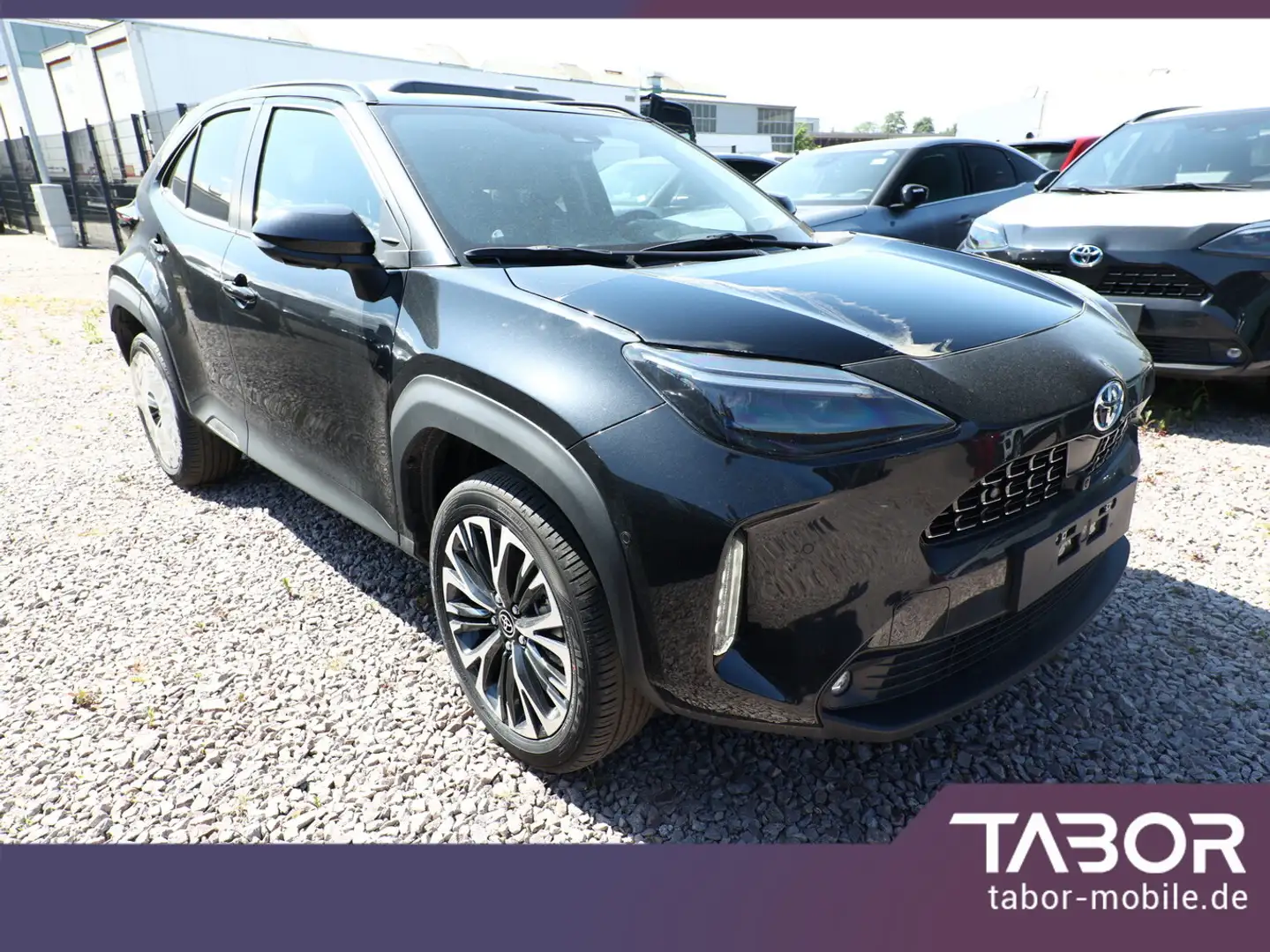 Toyota Yaris Cross 1.5 Hybrid 116 4x4 Nav eHk Matrix Schwarz - 2