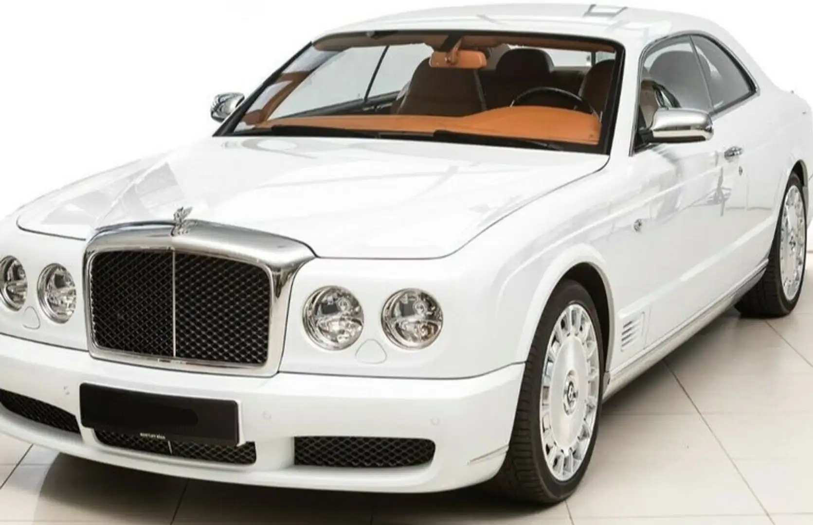 Bentley Brooklands White - 1