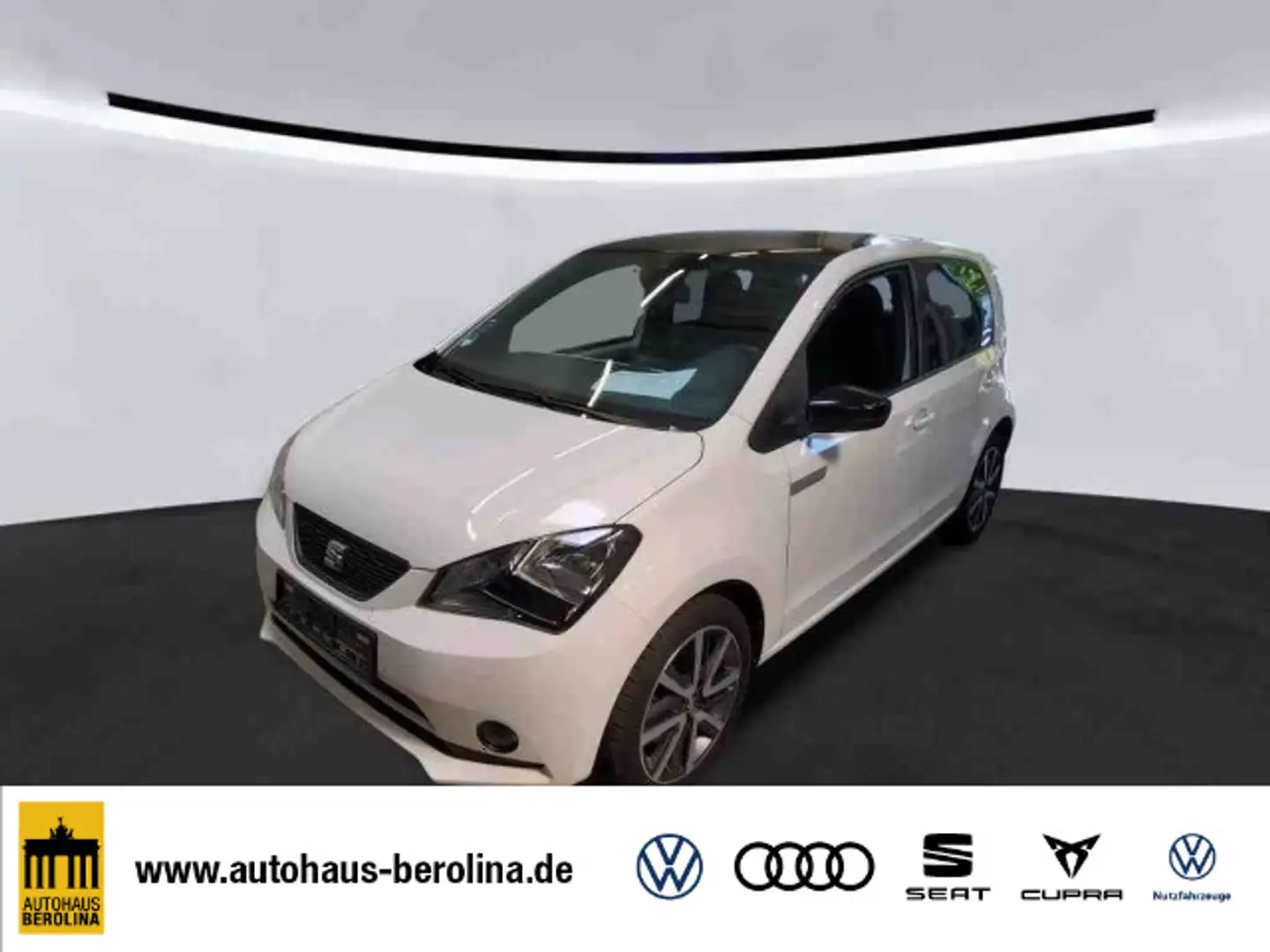 SEAT Mii electric Plus Edition Power Charge *GRA*SHZ* Weiß - 1