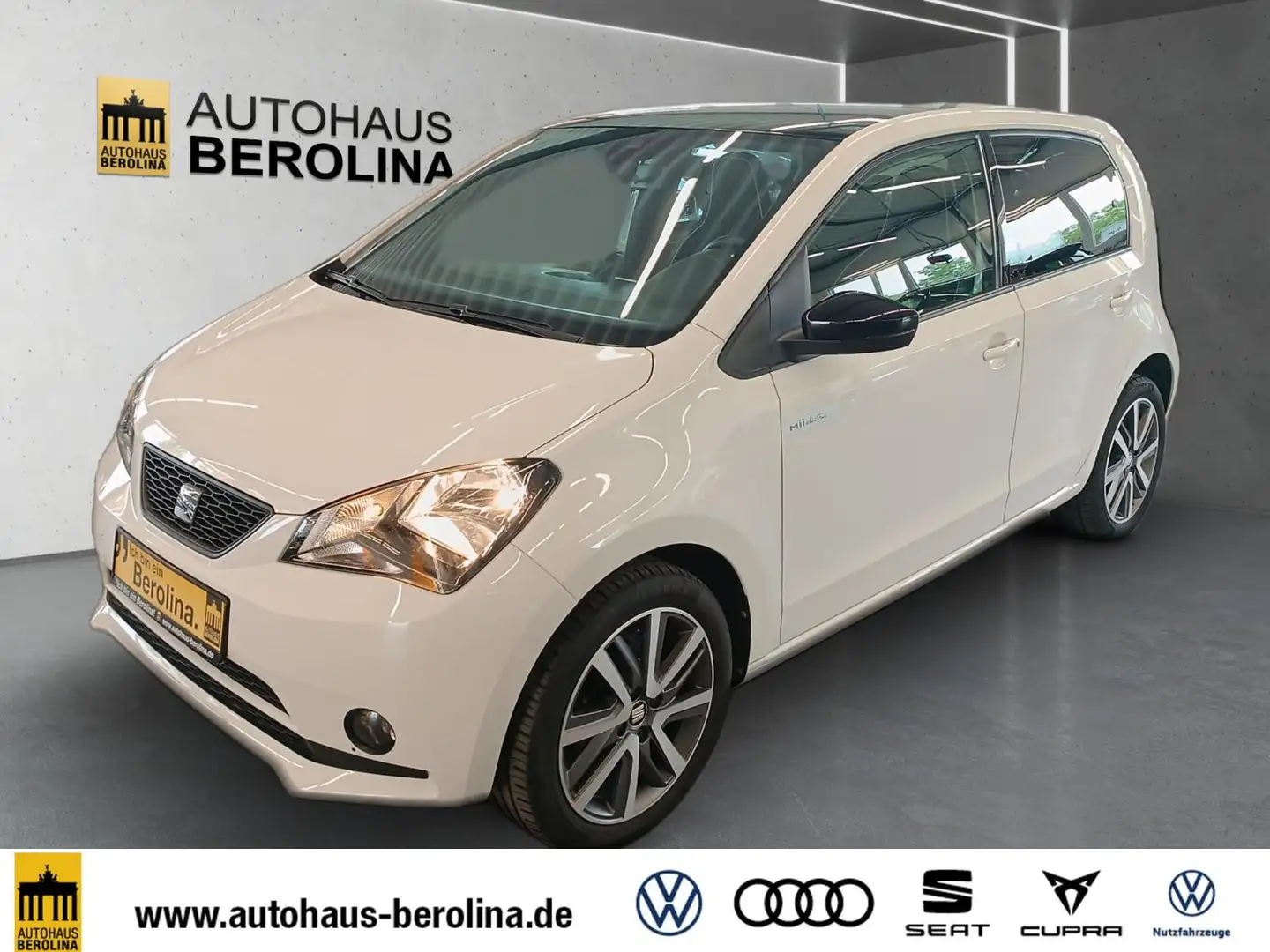 SEAT Mii electric Plus Edition Power Charge *GRA*SHZ* Alb - 2