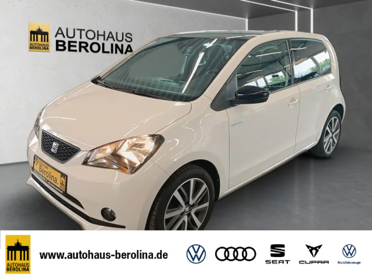 SEAT Mii electric Plus Edition Power Charge *GRA*SHZ* Blanc - 1