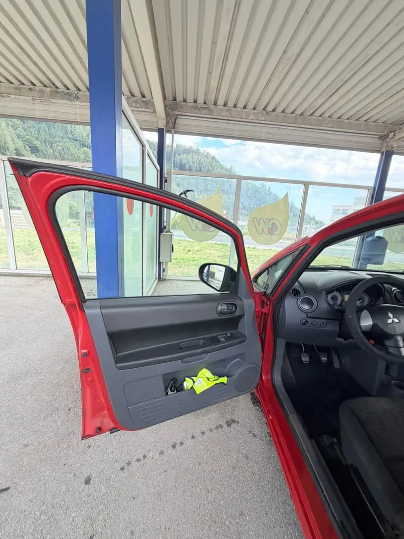 Mitsubishi Colt Colt 5dr 1,1 MPI Austria Edition Austria Edition Rot - 1