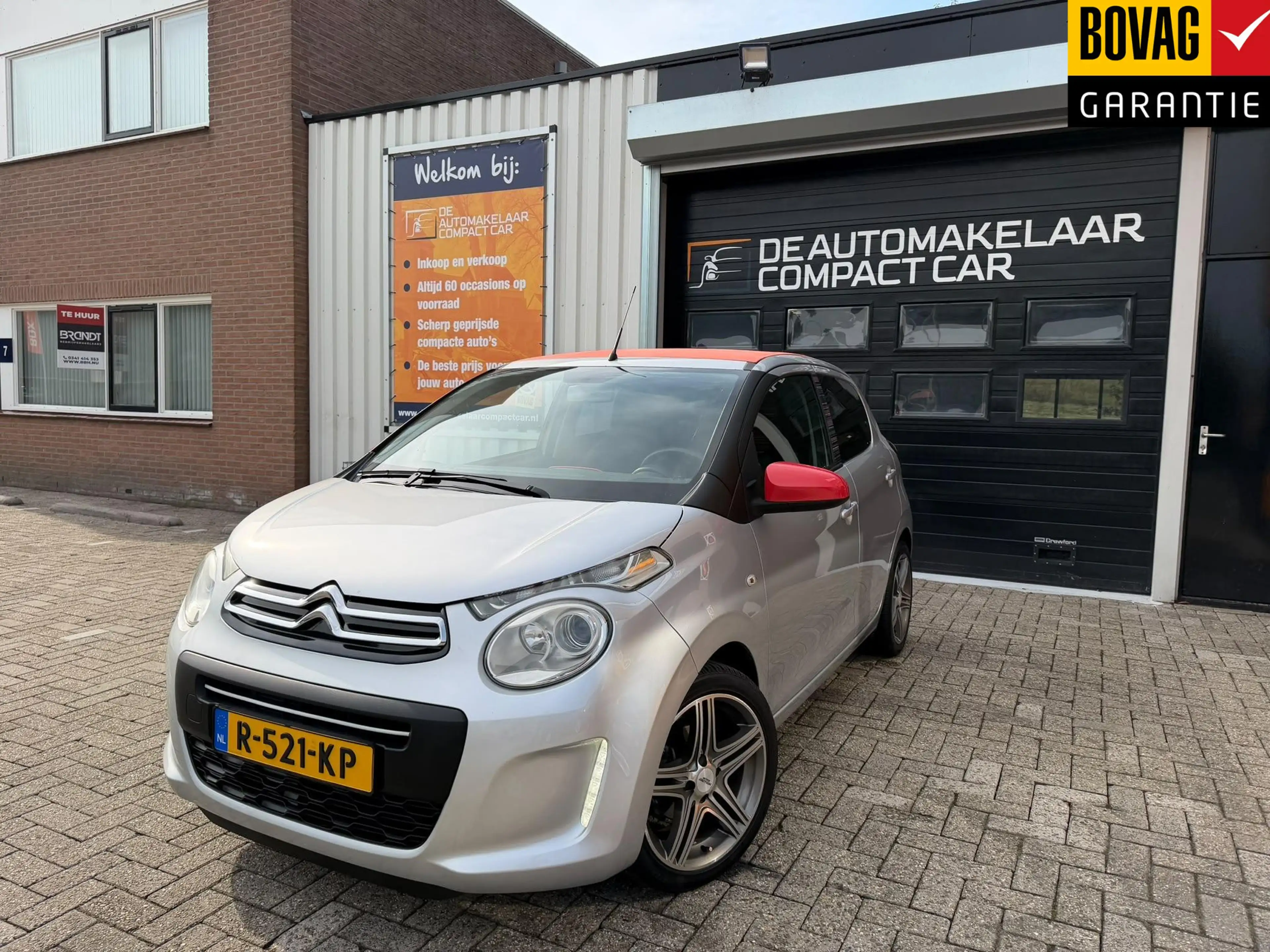 Citroen C1 1.2 82PK AIRSCAPE | CABRIO DAK | 2E EIGENAAR |CARP