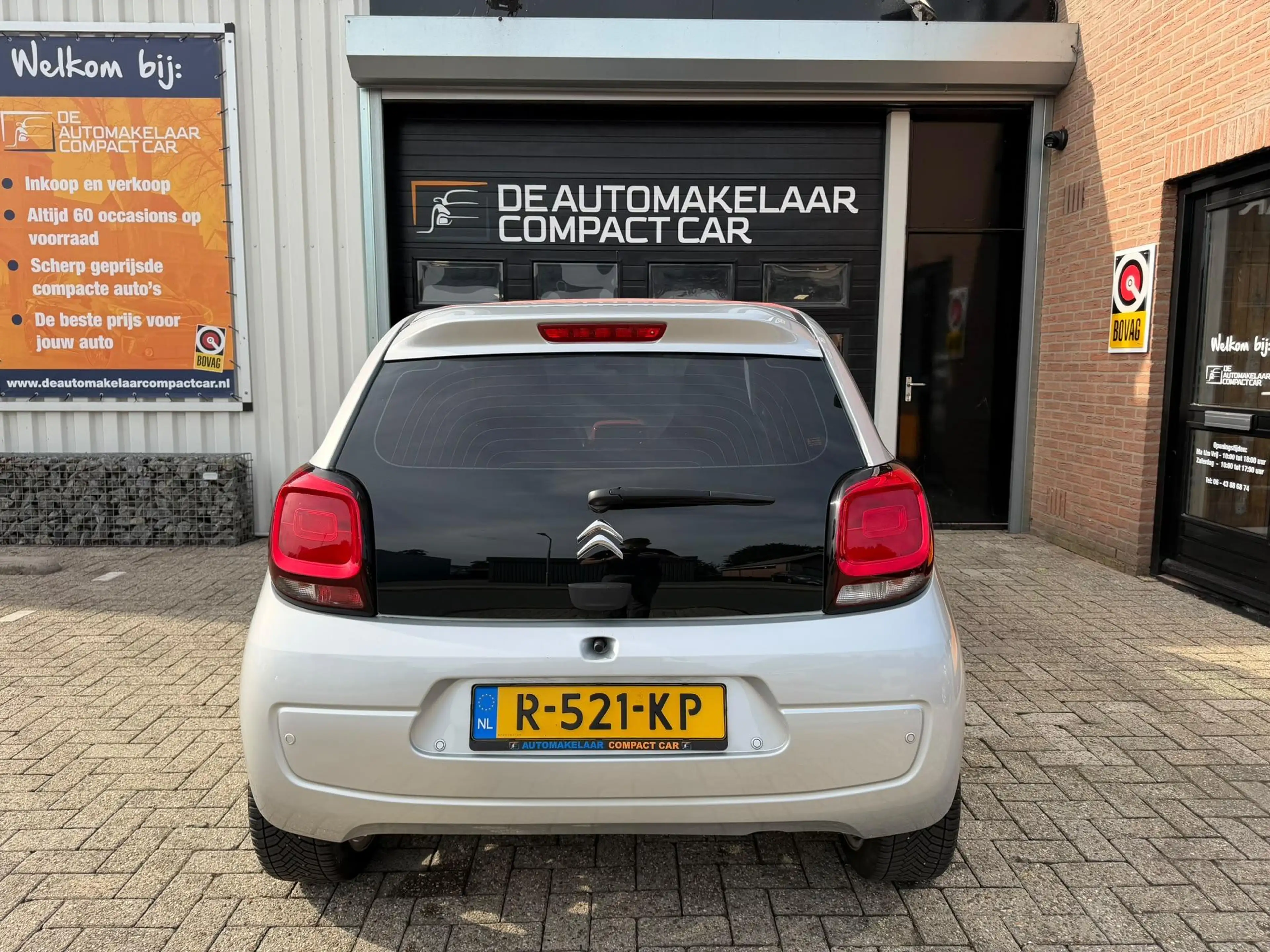 Citroen C1 1.2 82PK AIRSCAPE | CABRIO DAK | 2E EIGENAAR |CARP — photo 6