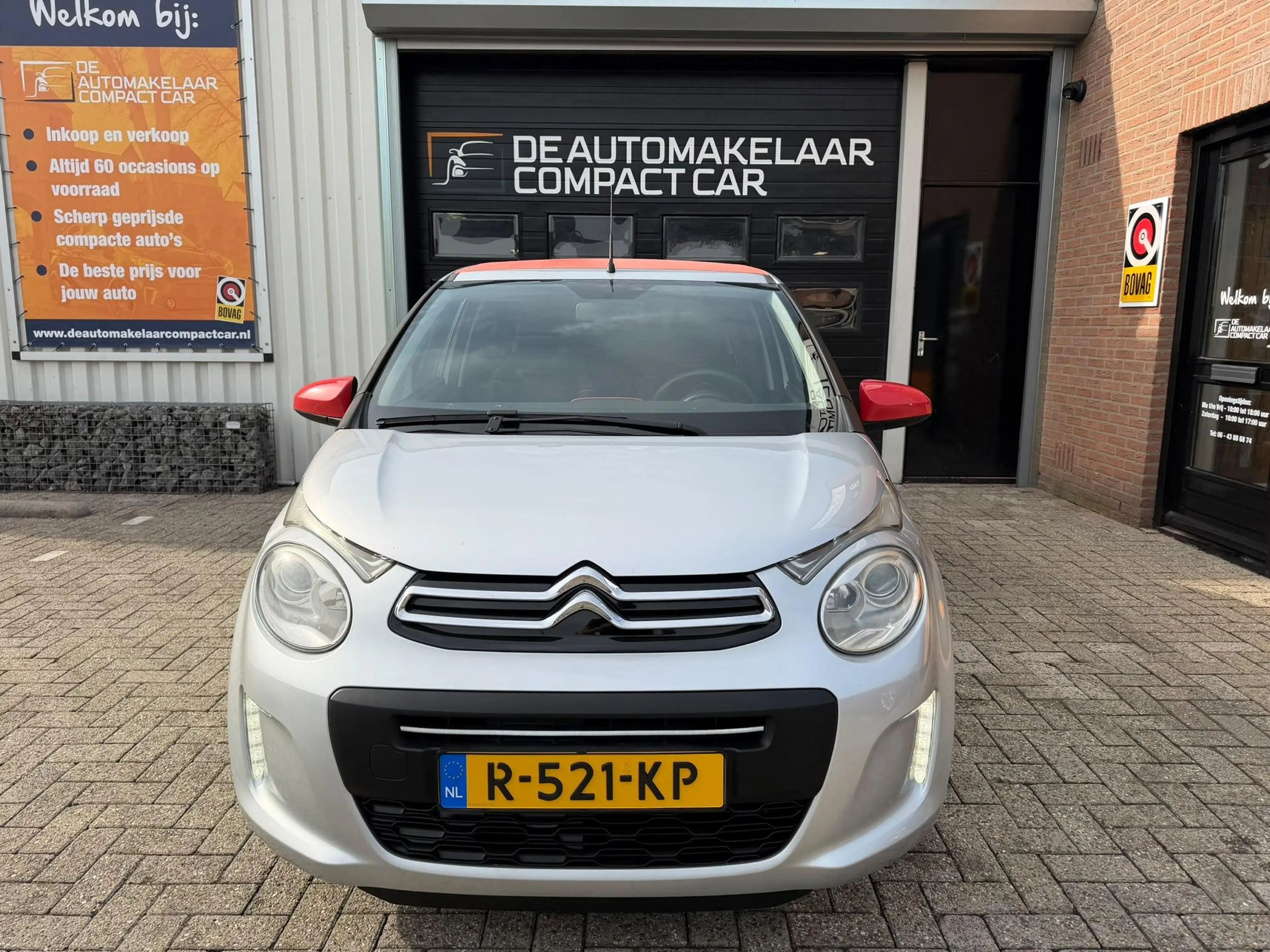 Citroen C1 1.2 82PK AIRSCAPE | CABRIO DAK | 2E EIGENAAR |CARP — photo 2