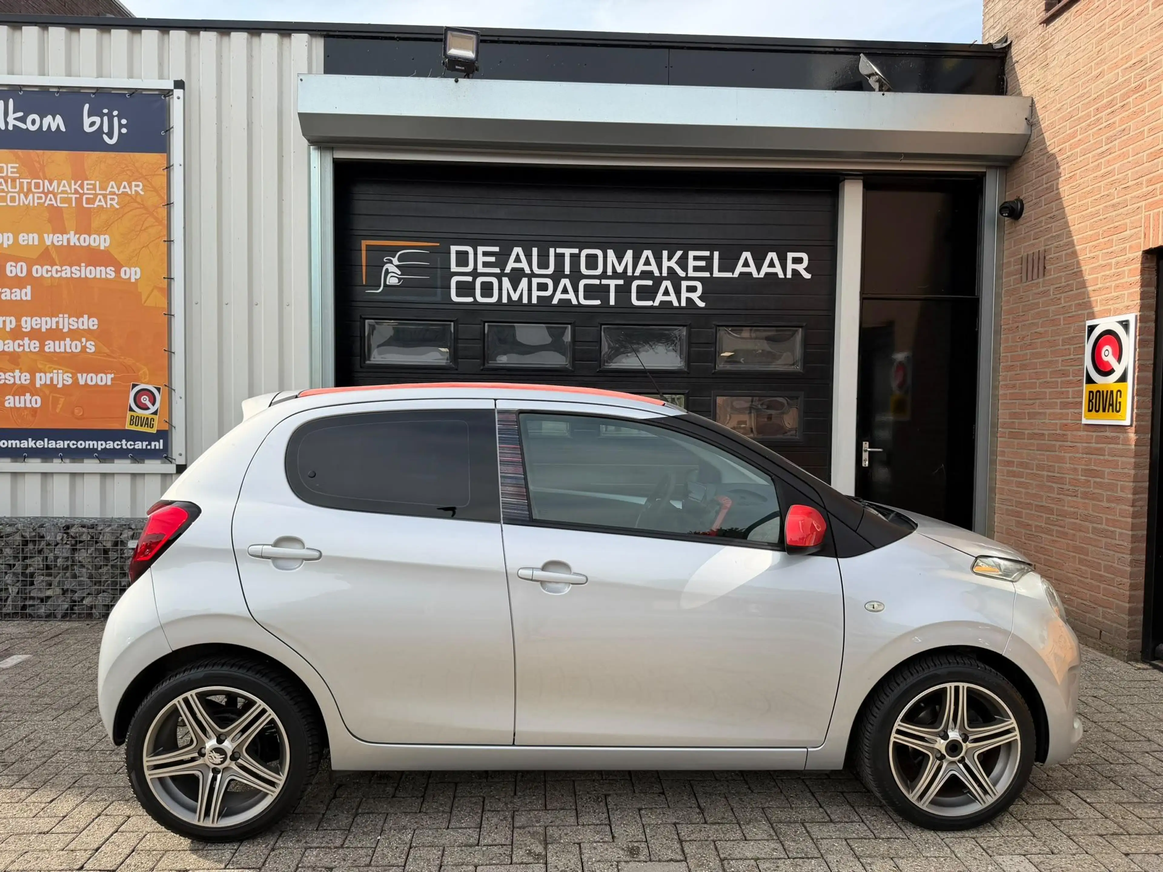 Citroen C1 1.2 82PK AIRSCAPE | CABRIO DAK | 2E EIGENAAR |CARP — photo 4