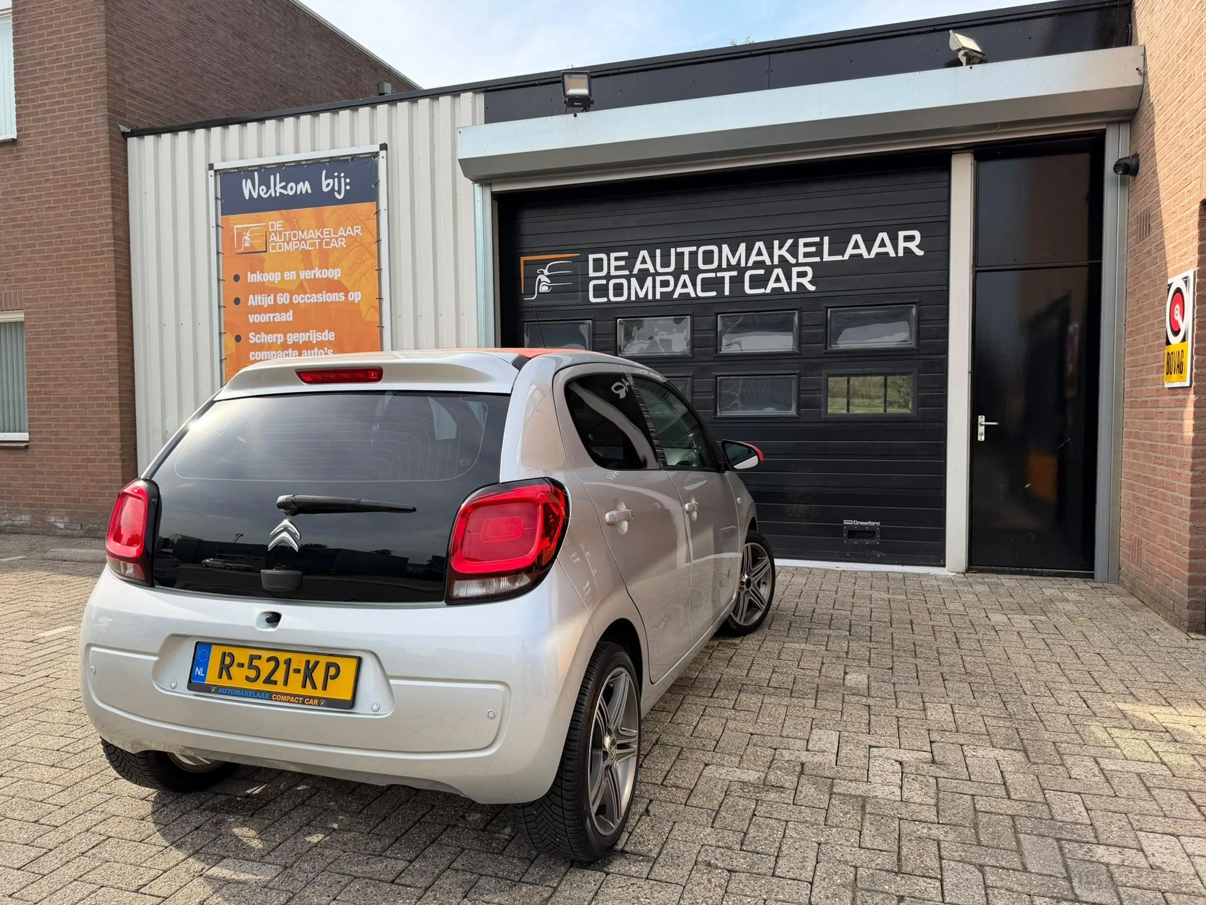 Citroen C1 1.2 82PK AIRSCAPE | CABRIO DAK | 2E EIGENAAR |CARP — photo 5