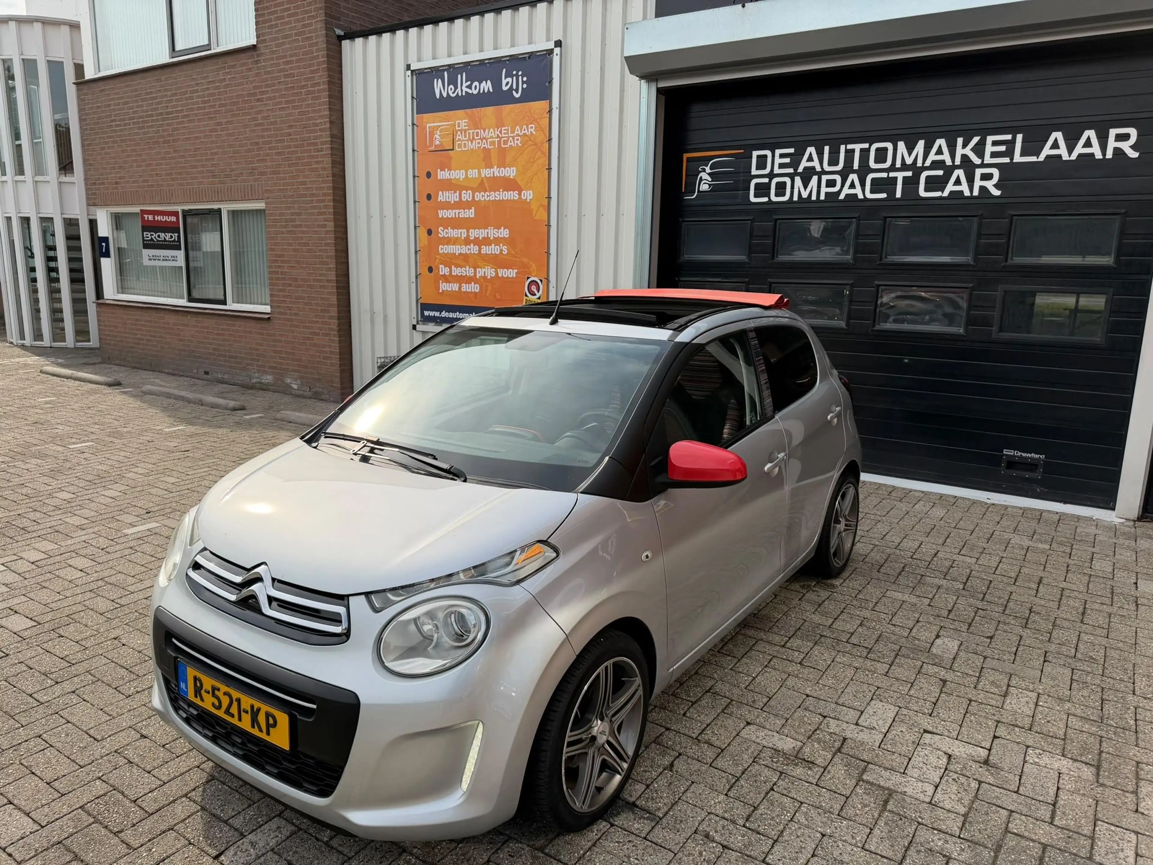 Citroen C1 1.2 82PK AIRSCAPE | CABRIO DAK | 2E EIGENAAR |CARP — photo 10