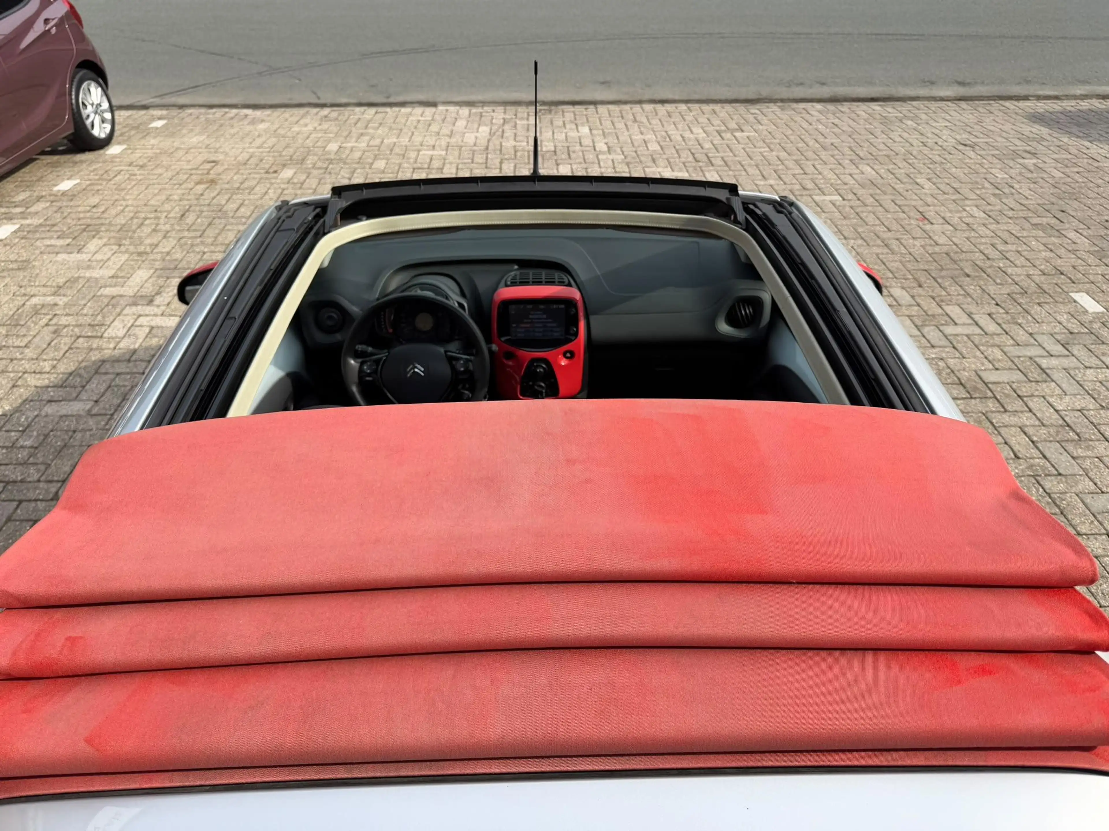 Citroen C1 1.2 82PK AIRSCAPE | CABRIO DAK | 2E EIGENAAR |CARP — photo 14