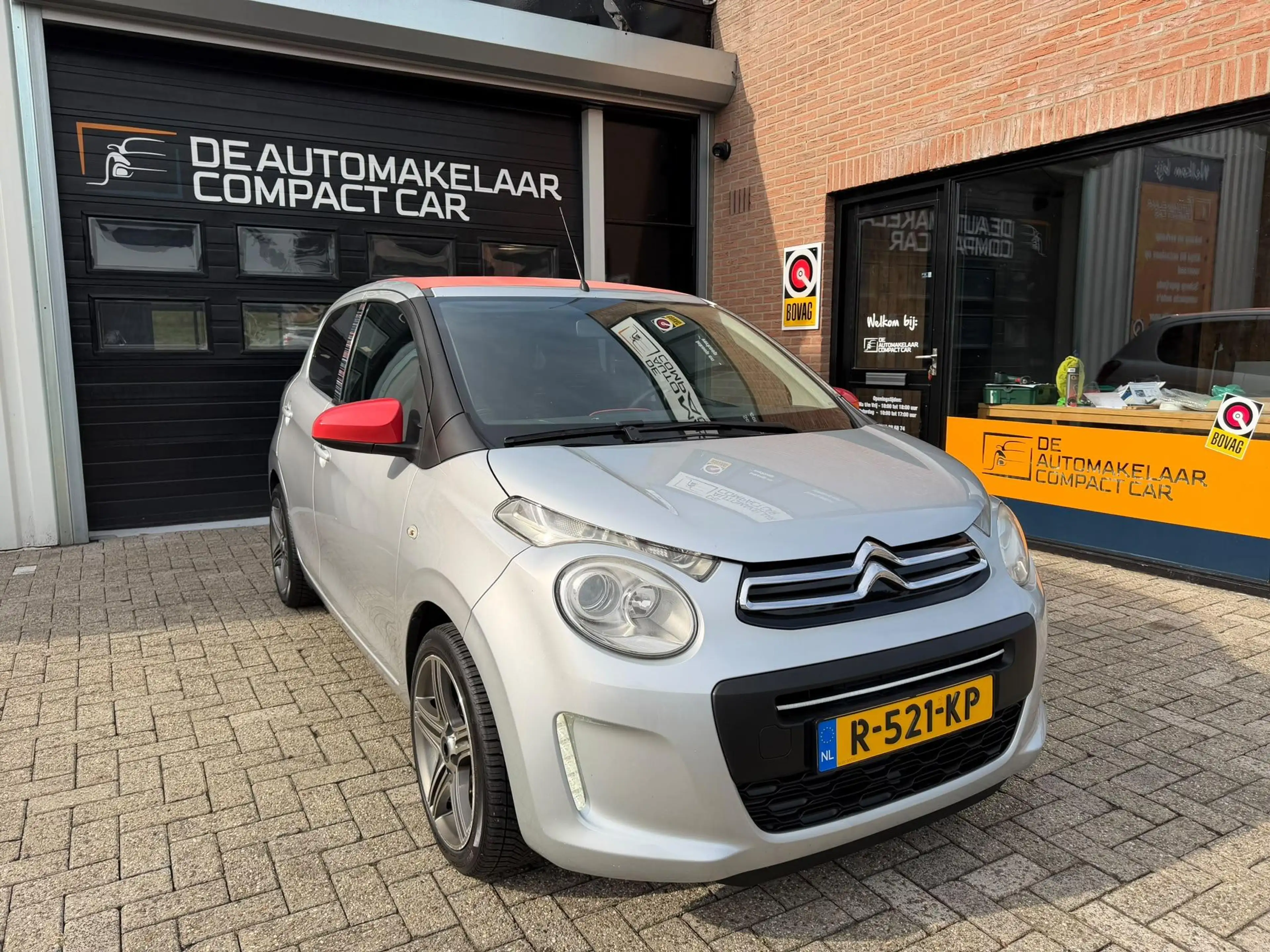 Citroen C1 1.2 82PK AIRSCAPE | CABRIO DAK | 2E EIGENAAR |CARP — photo 3