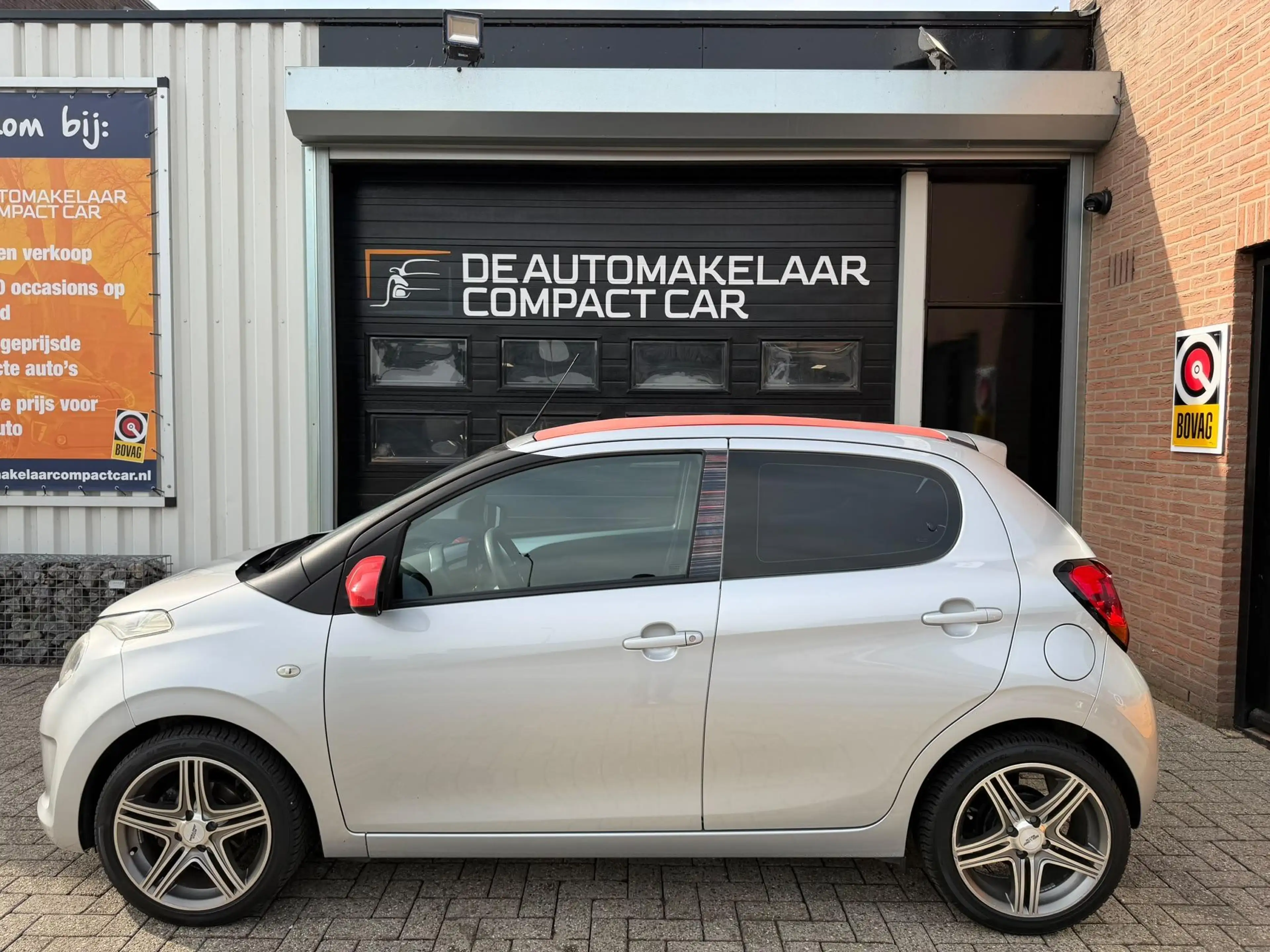 Citroen C1 1.2 82PK AIRSCAPE | CABRIO DAK | 2E EIGENAAR |CARP — photo 9