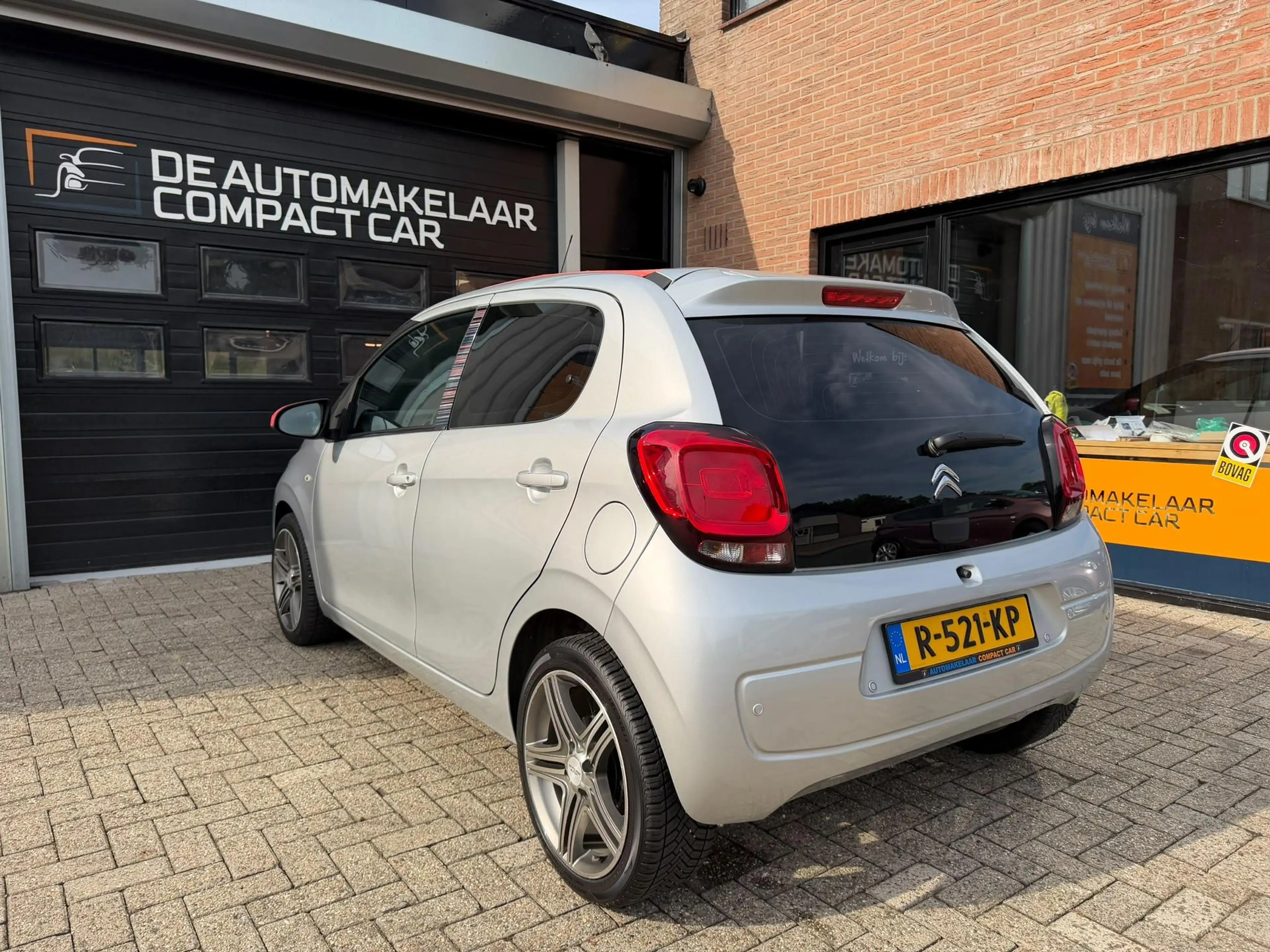 Citroen C1 1.2 82PK AIRSCAPE | CABRIO DAK | 2E EIGENAAR |CARP — photo 8