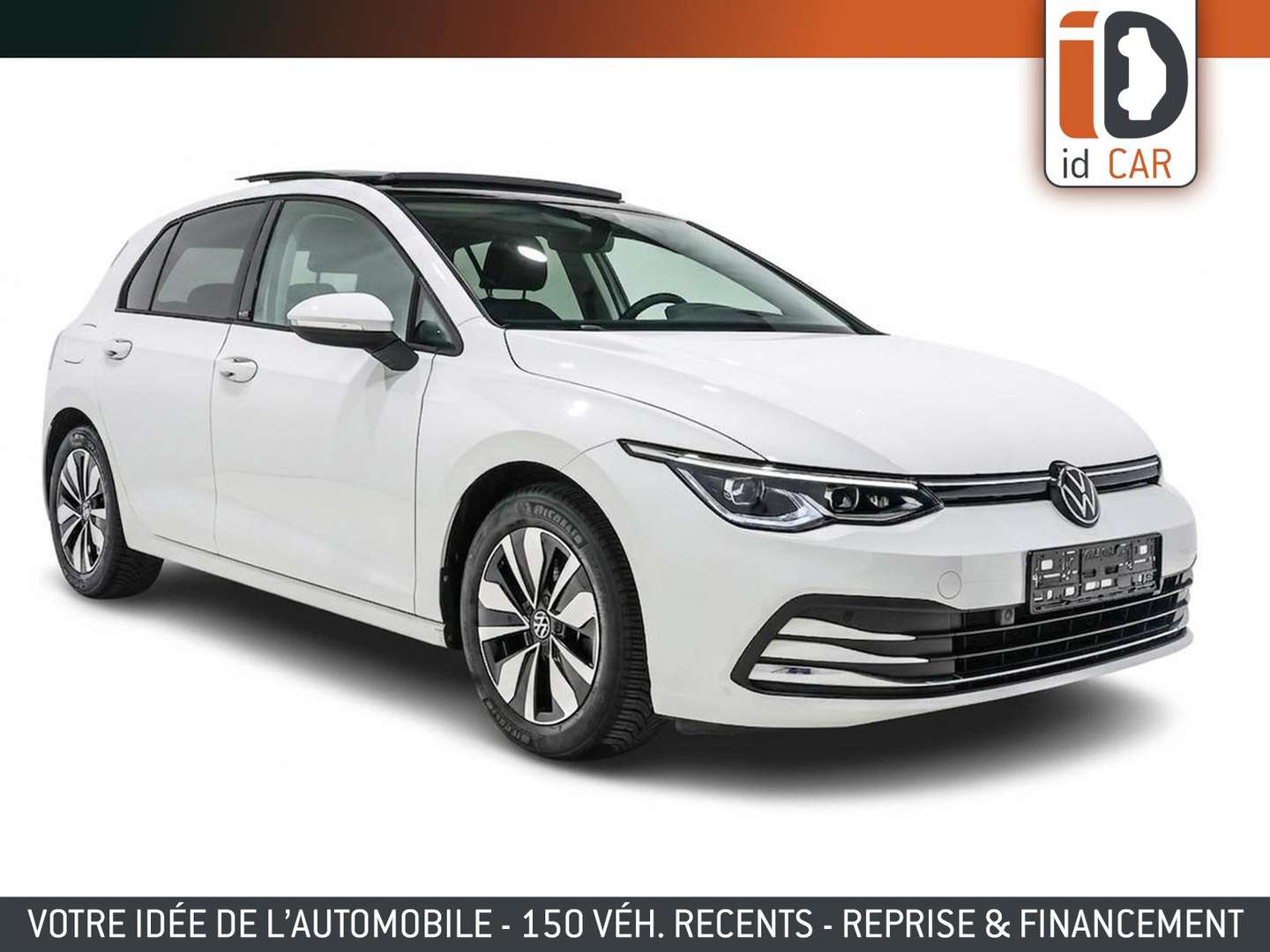 Volkswagen Golf nuo 429 €/ mėn Dyzelinas 2023m. Sedanas Automatinė