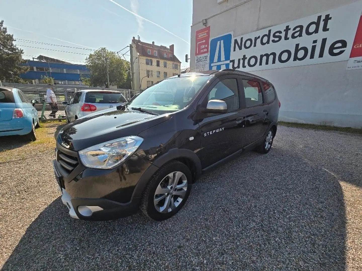 Dacia Lodgy 1.2 Stepway*Klima*Alu* Noir - 1