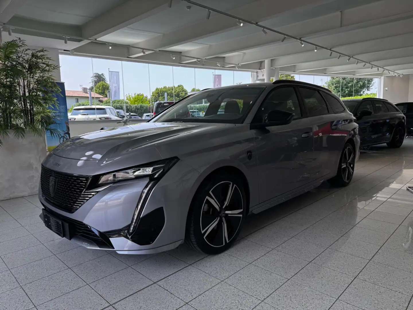 Peugeot 308 BlueHDi 130 S&S EAT8 SW GT -VARI COLORI! Gris - 1