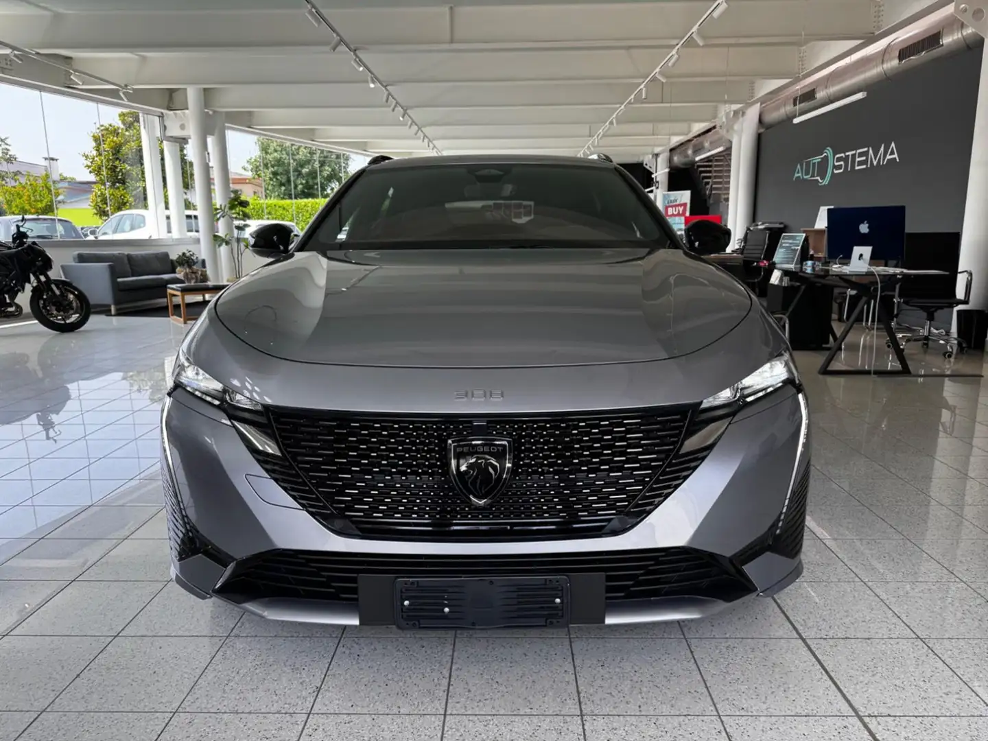 Peugeot 308 BlueHDi 130 S&S EAT8 SW GT -VARI COLORI! Gris - 2