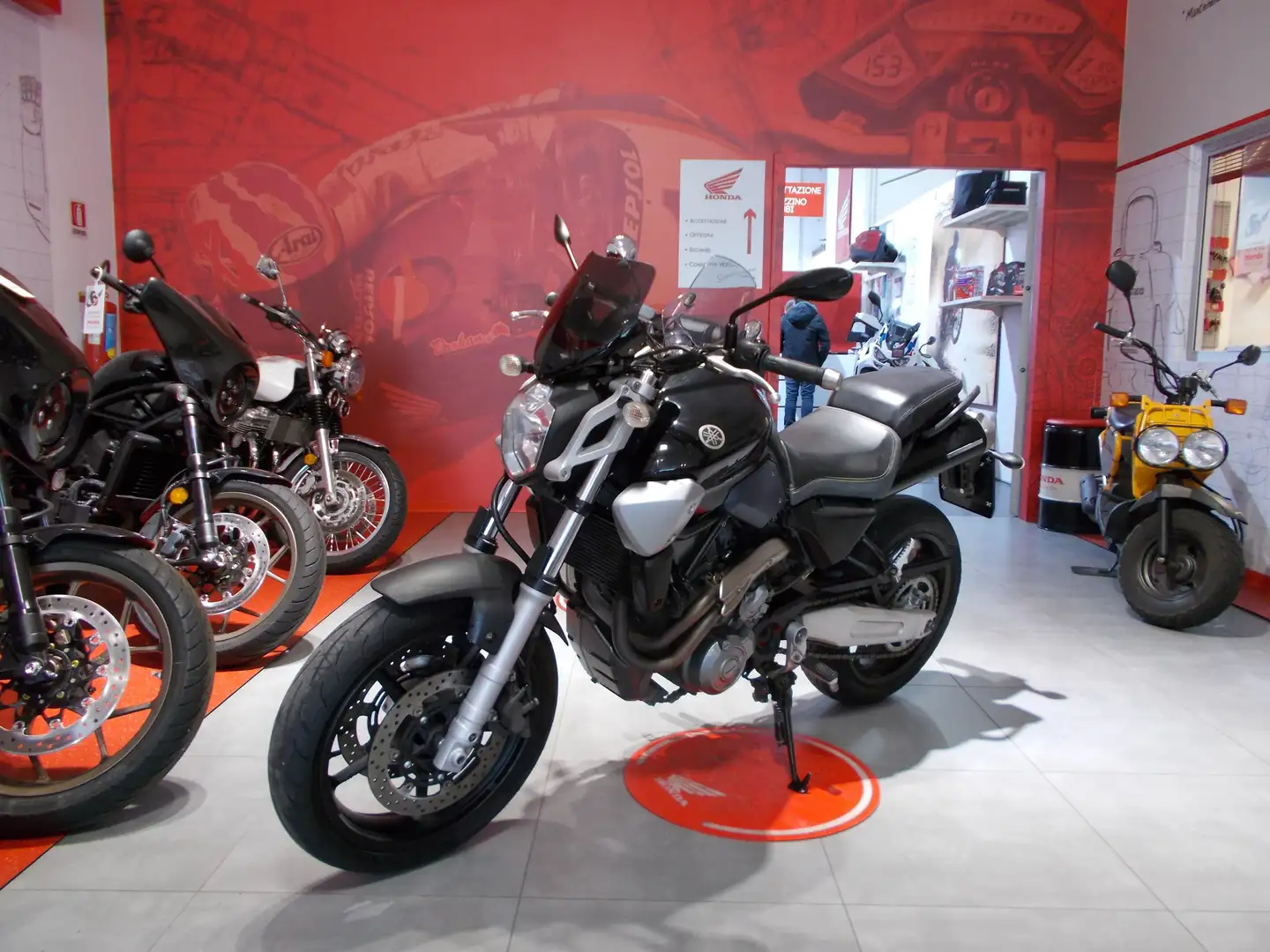 Yamaha MT-03 660 - 25 kw Nero - 1