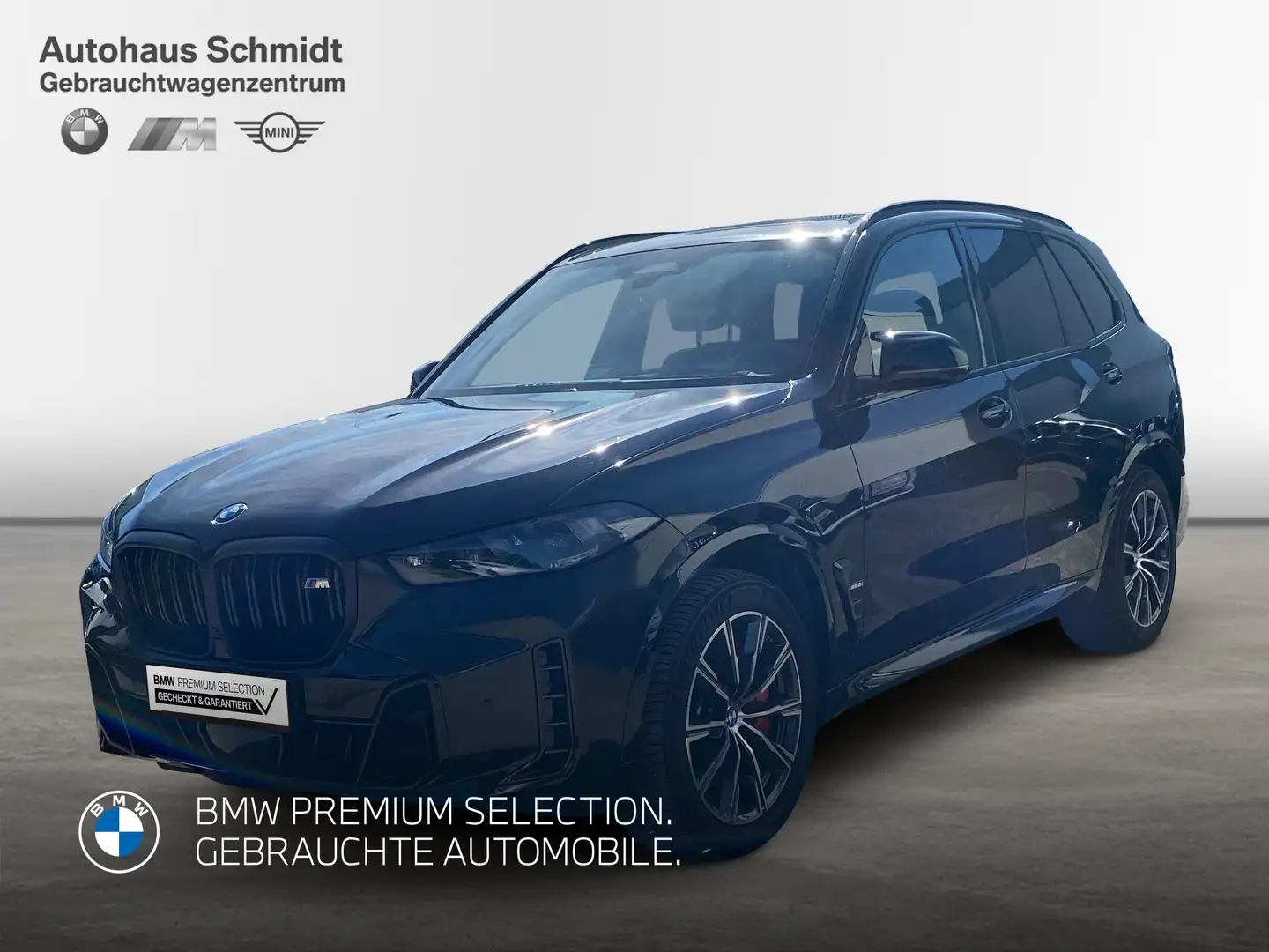 BMW X5 M60i xDrive 711€ netto/mtl*M Sportpaket Pro*LC Pro Schwarz - 1