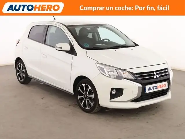 Mitsubishi Space Star view 8