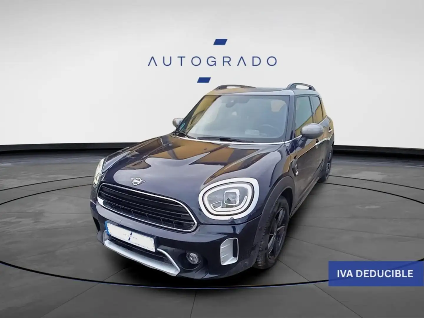 MINI Cooper Countryman AUT. Negro - 1