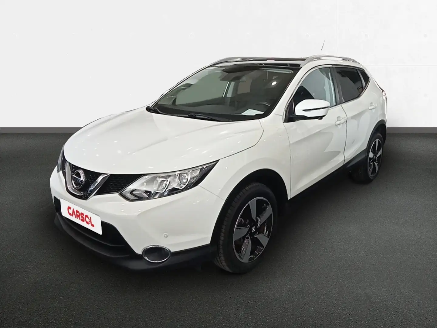 Nissan Qashqai 1.2 DIG-T N-Connecta 4x2 XTronic Blanc - 1