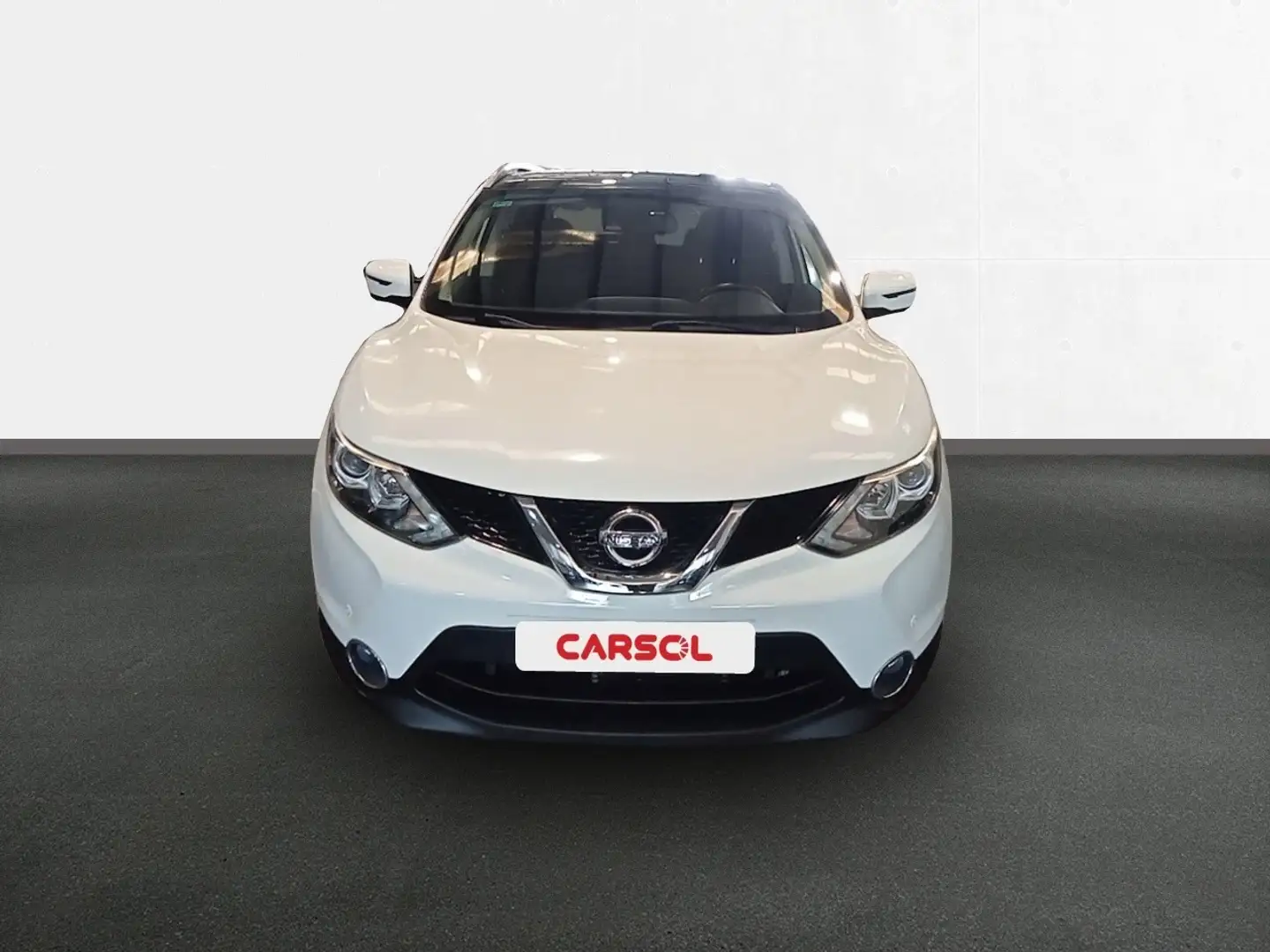 Nissan Qashqai 1.2 DIG-T N-Connecta 4x2 XTronic Blanc - 2