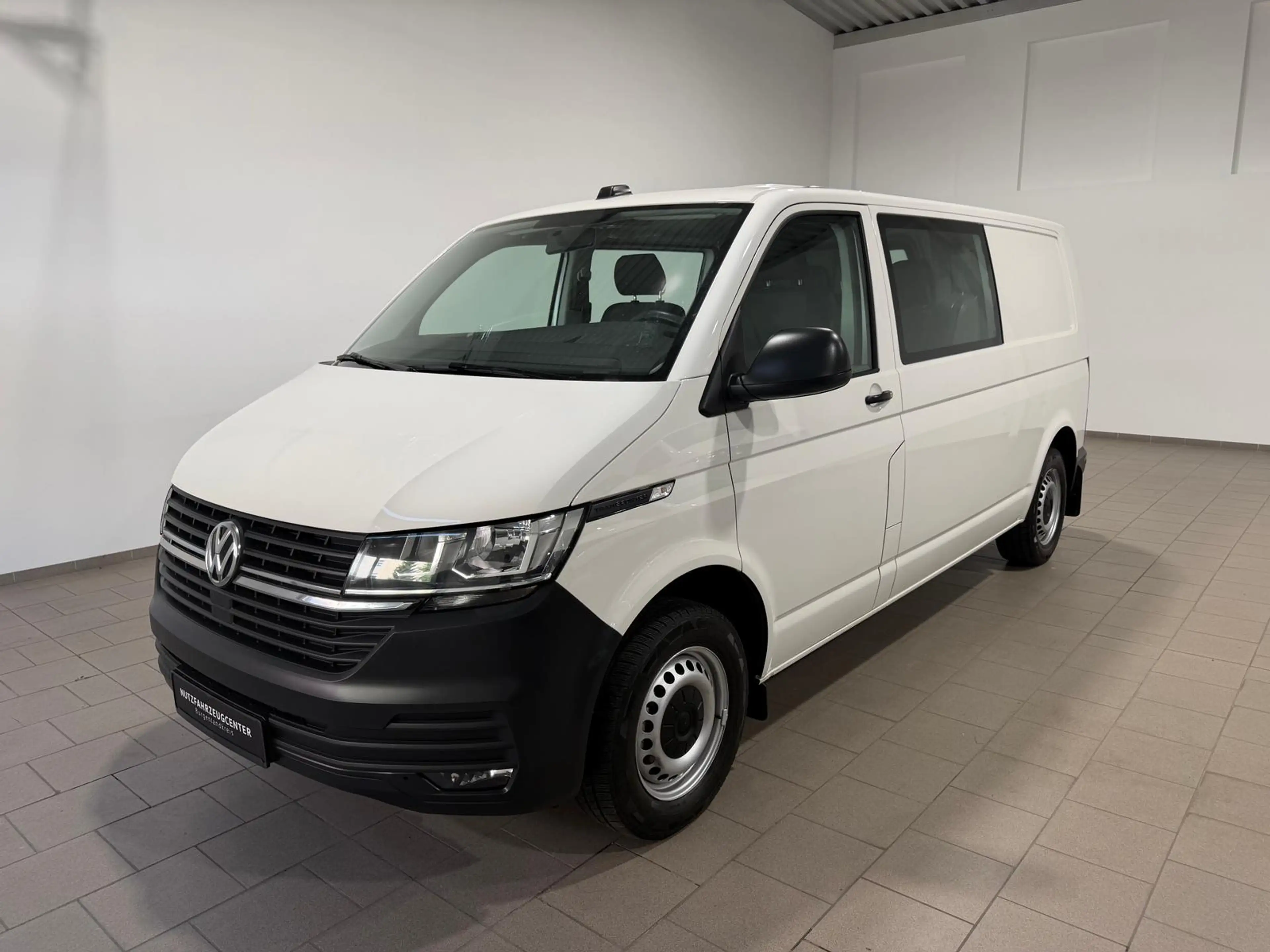 Volkswagen T6.1 Transporter -Doka(5-Si.),4Motion,lang,Standh